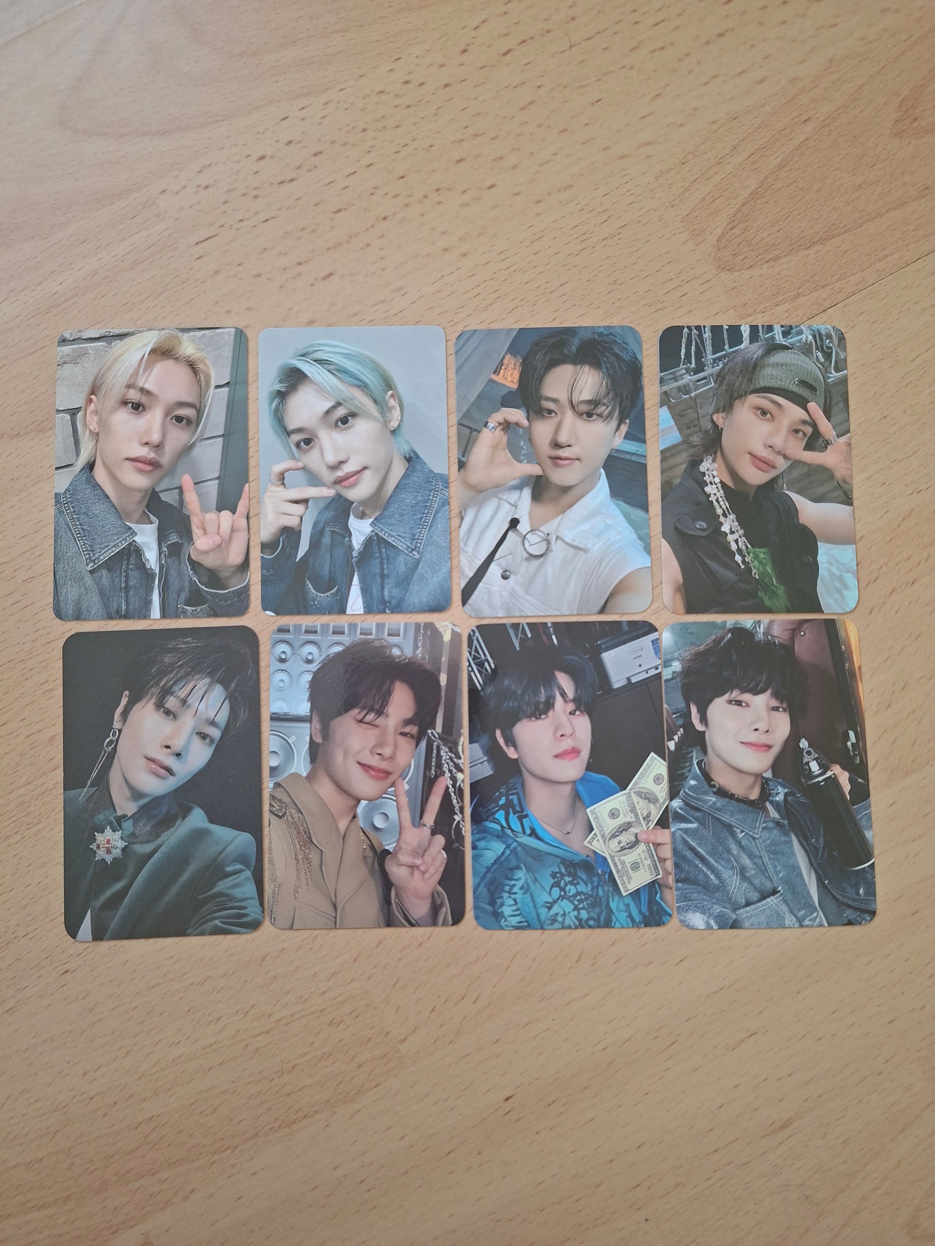 Stray Kids Rockstar POB's