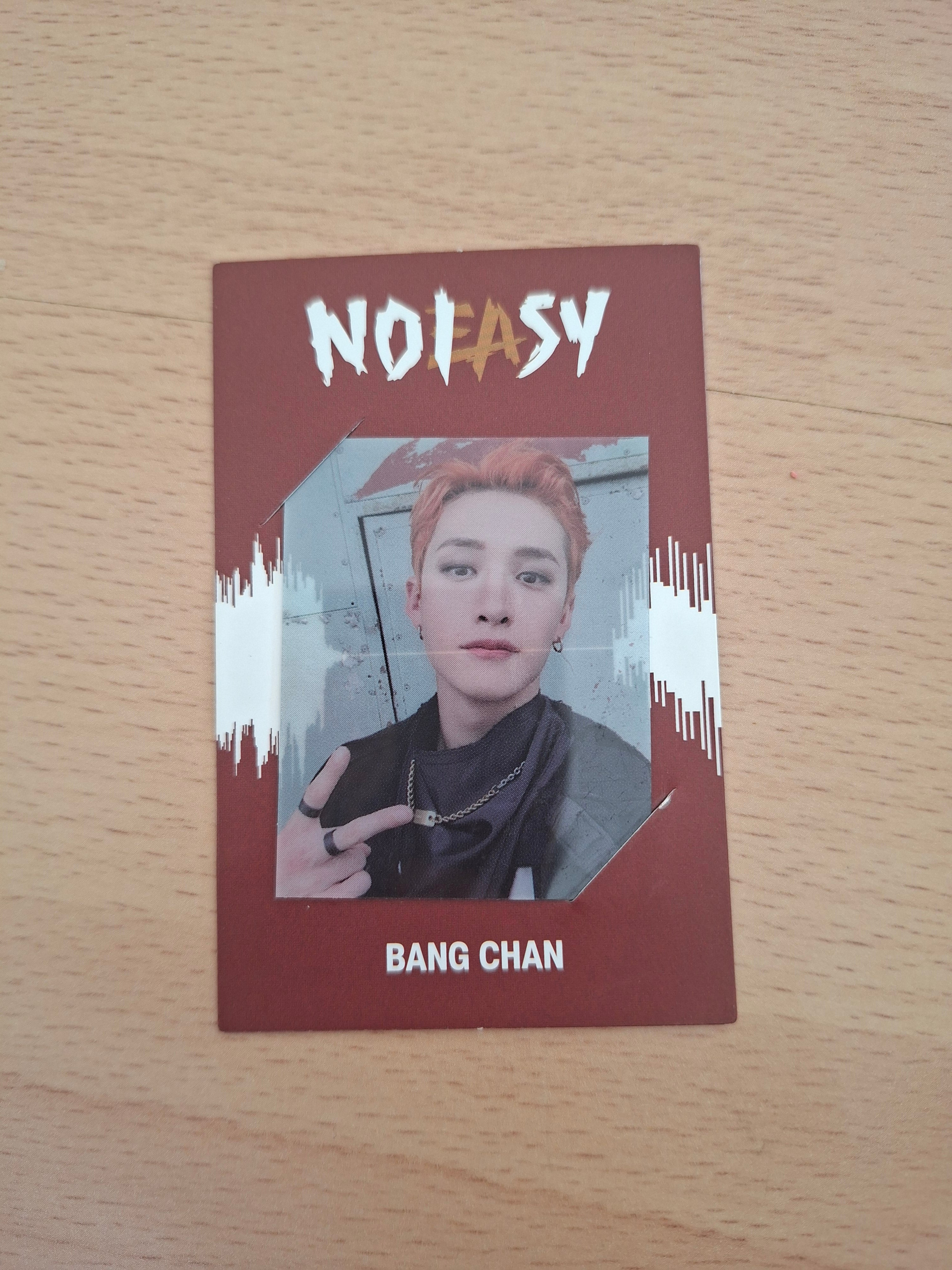 Stray Kids Noeasy Album Photocards