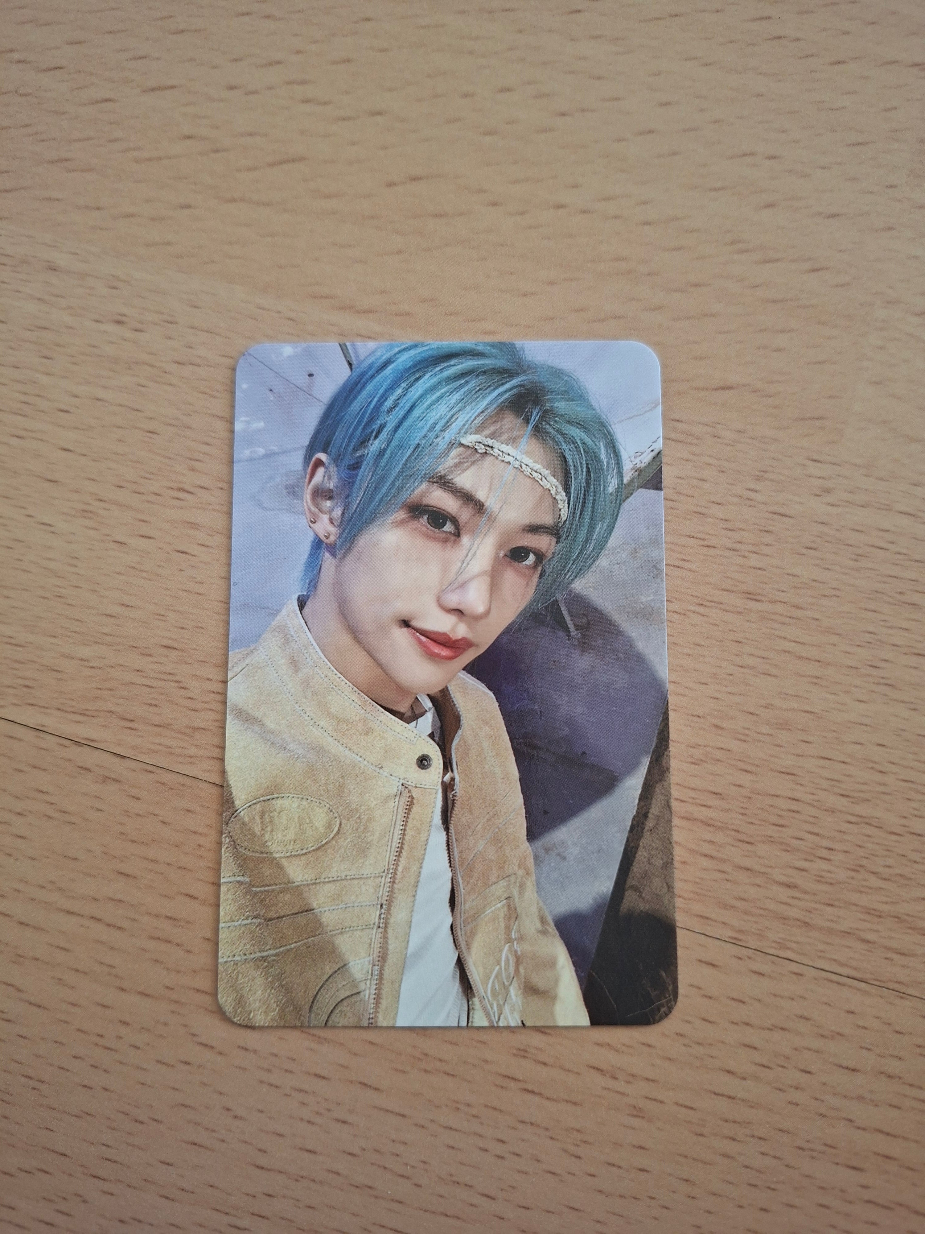 Stray Kids Rockstar Album Photocards
