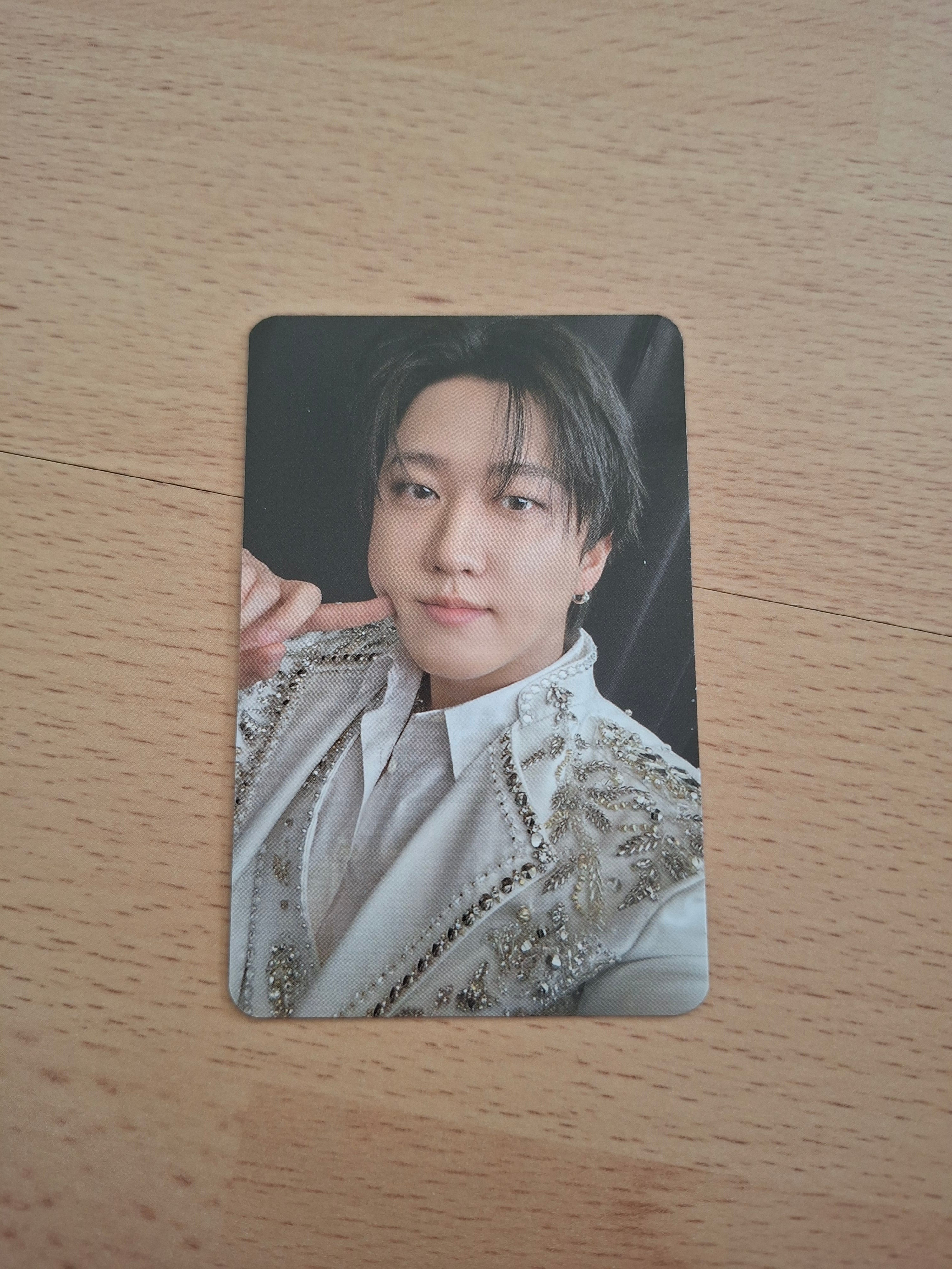 Stray Kids Dominate Experience CGV Photocards