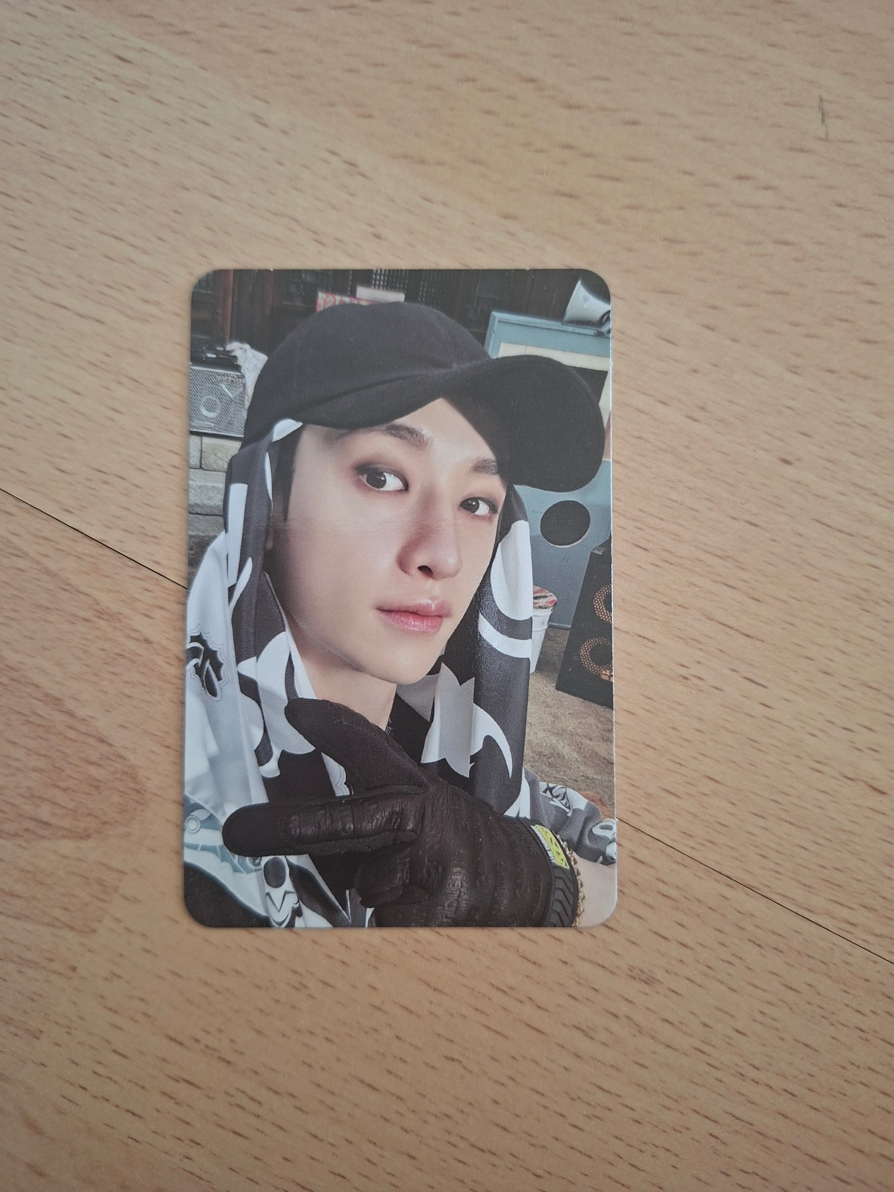 Stray Kids HOP Album Photocards