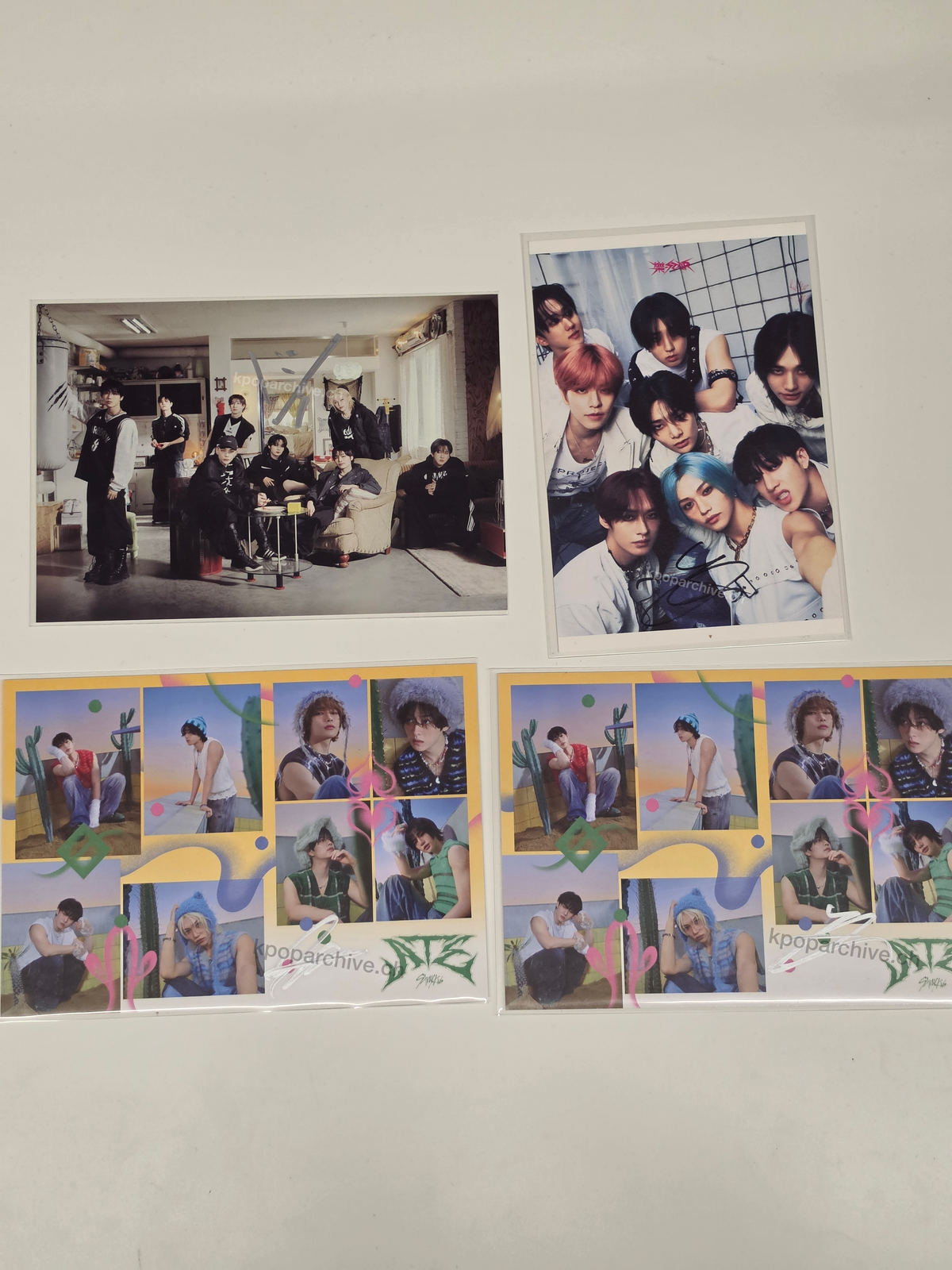 Stray Kids Signed Postcard