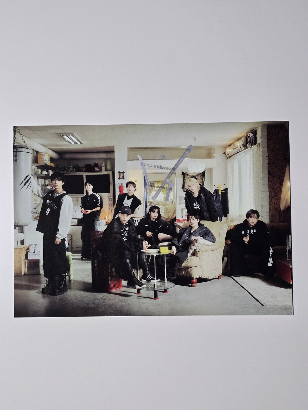 Stray Kids Signed Postcard