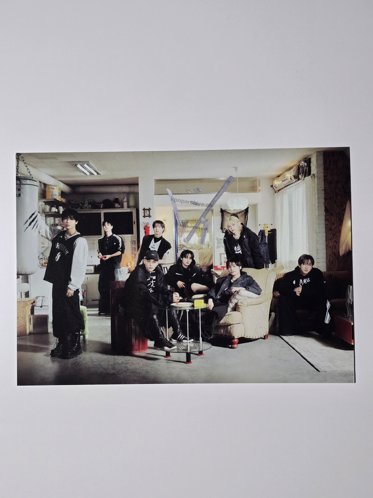 Stray Kids Signed Postcard