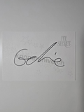 Ive Secret Signed Postcard