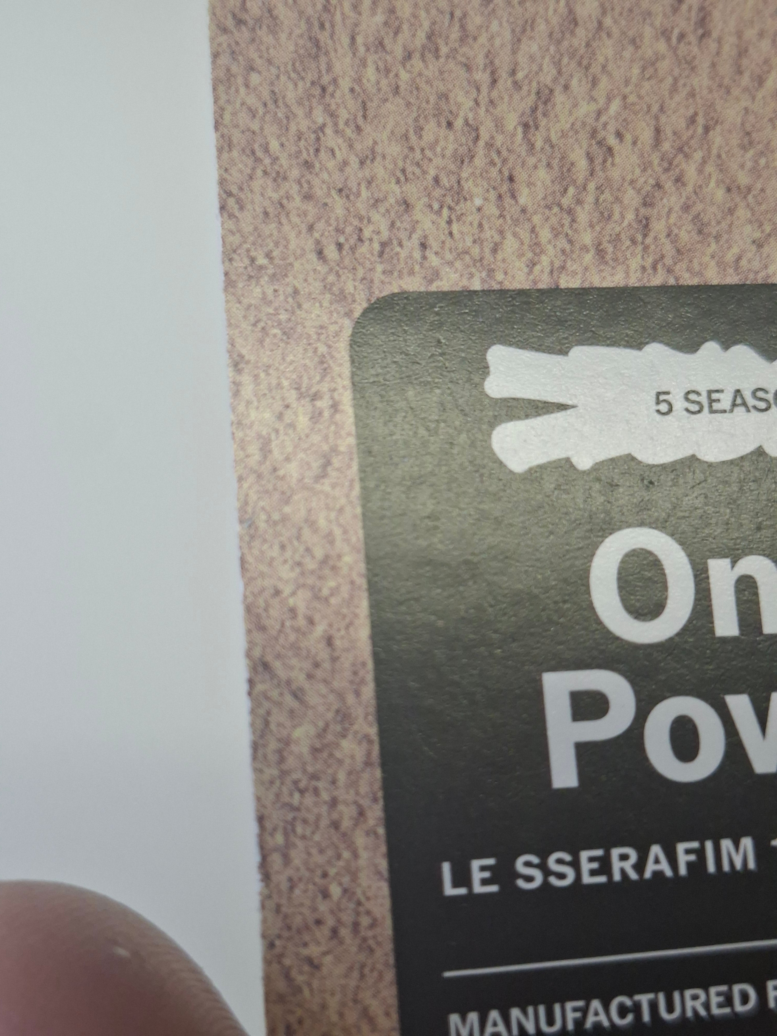 Lesserafim Spaghetti Album Photocard