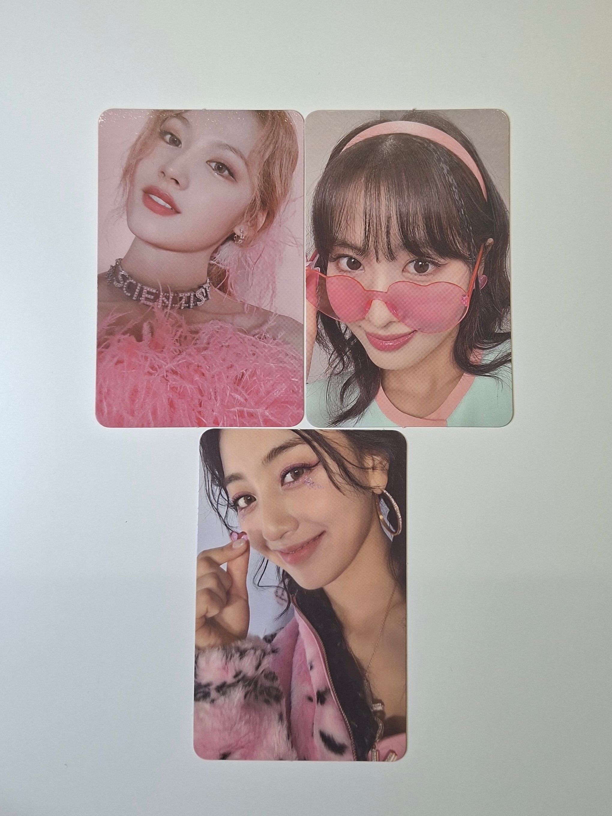 Twice Formula of Love Album Photocard
