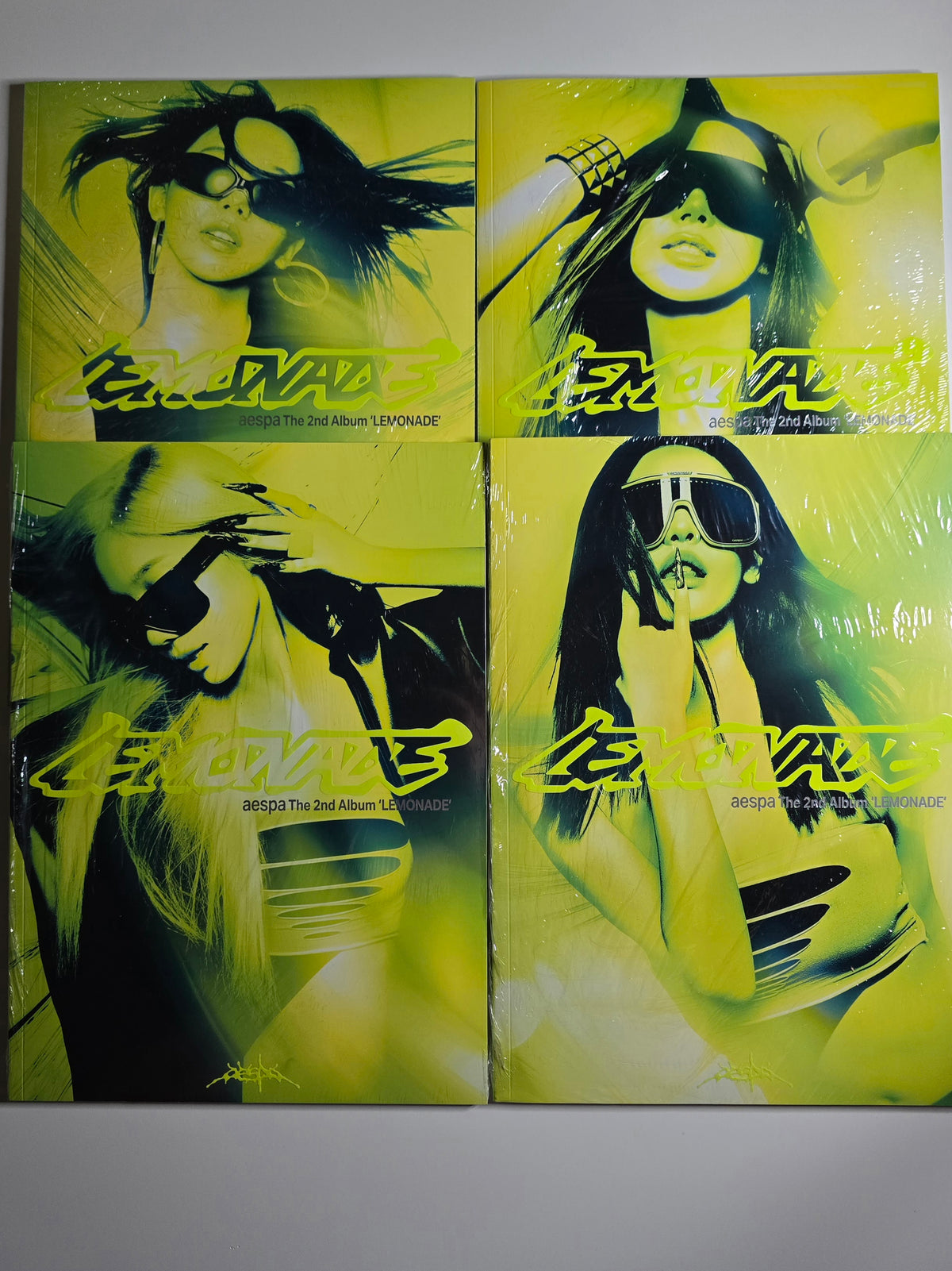Aespa Lemonade Acid Version