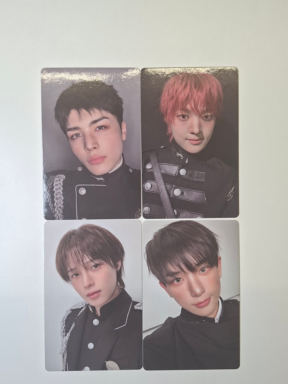 &Team We on Fire Standard Album Photocard