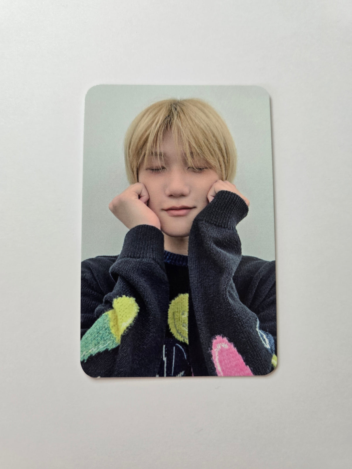 P1harmony Duh! Soundwave Fansign Photocard