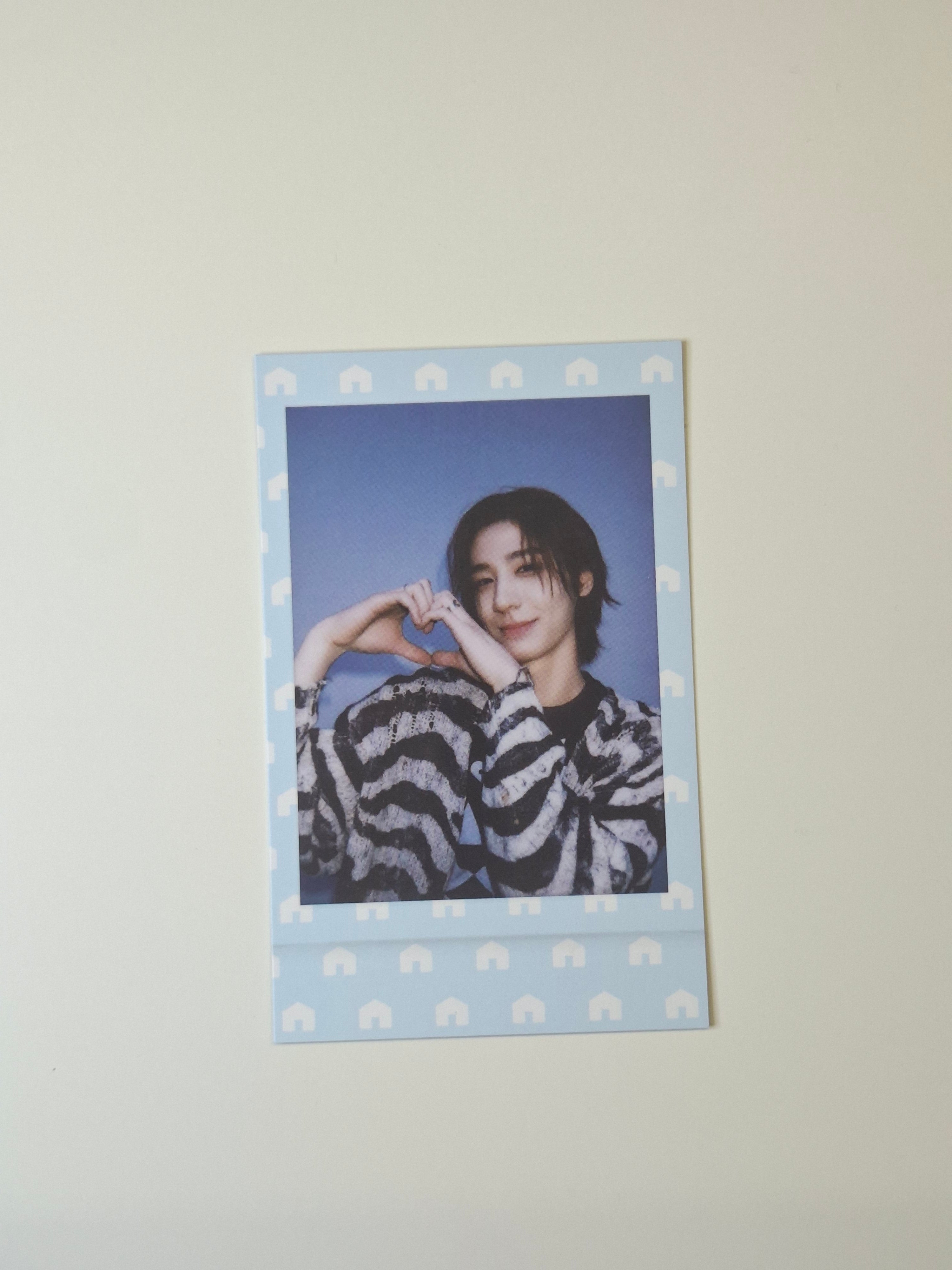 Boynextdoor Home Pop Up Polaroid