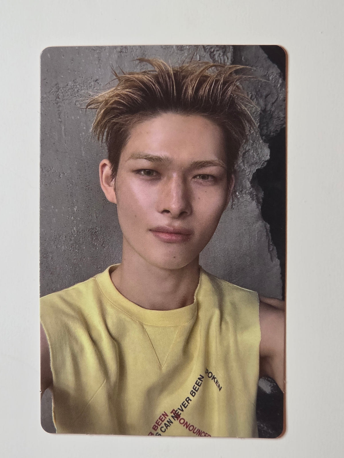 Enhypen The Sin: Bliss Lucky Draw Photocard