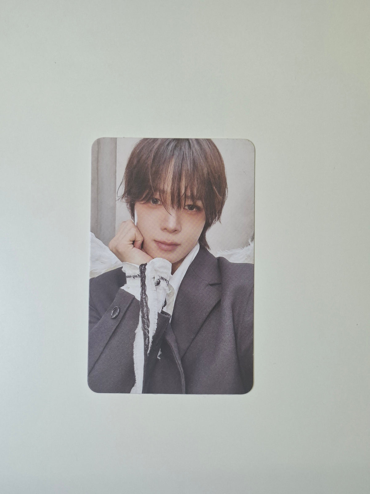 &Team Back to Life Mini CD Photocard