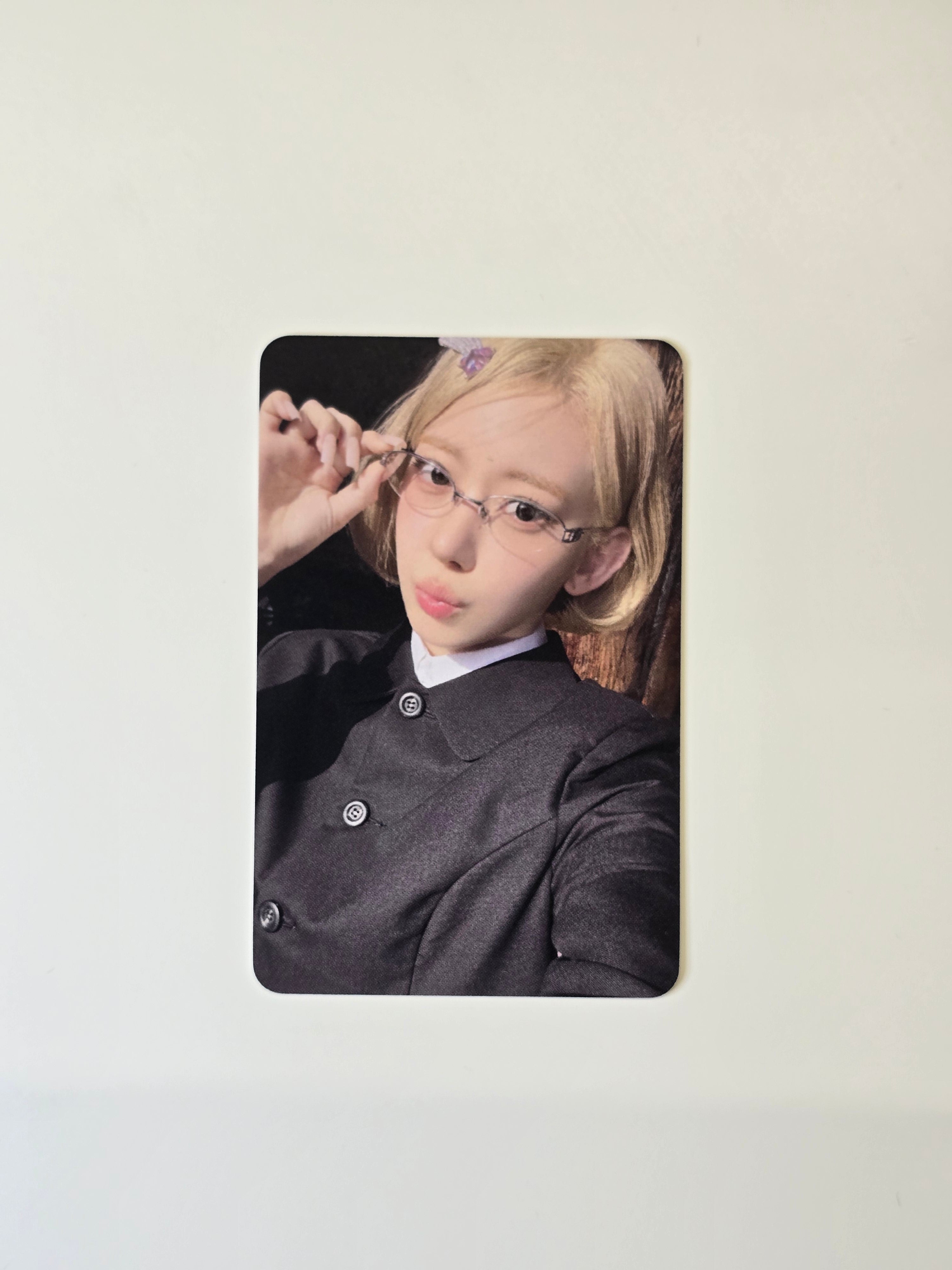 Lesserafim Pureflow pt.1 Soundwave Luckydraw Photocard