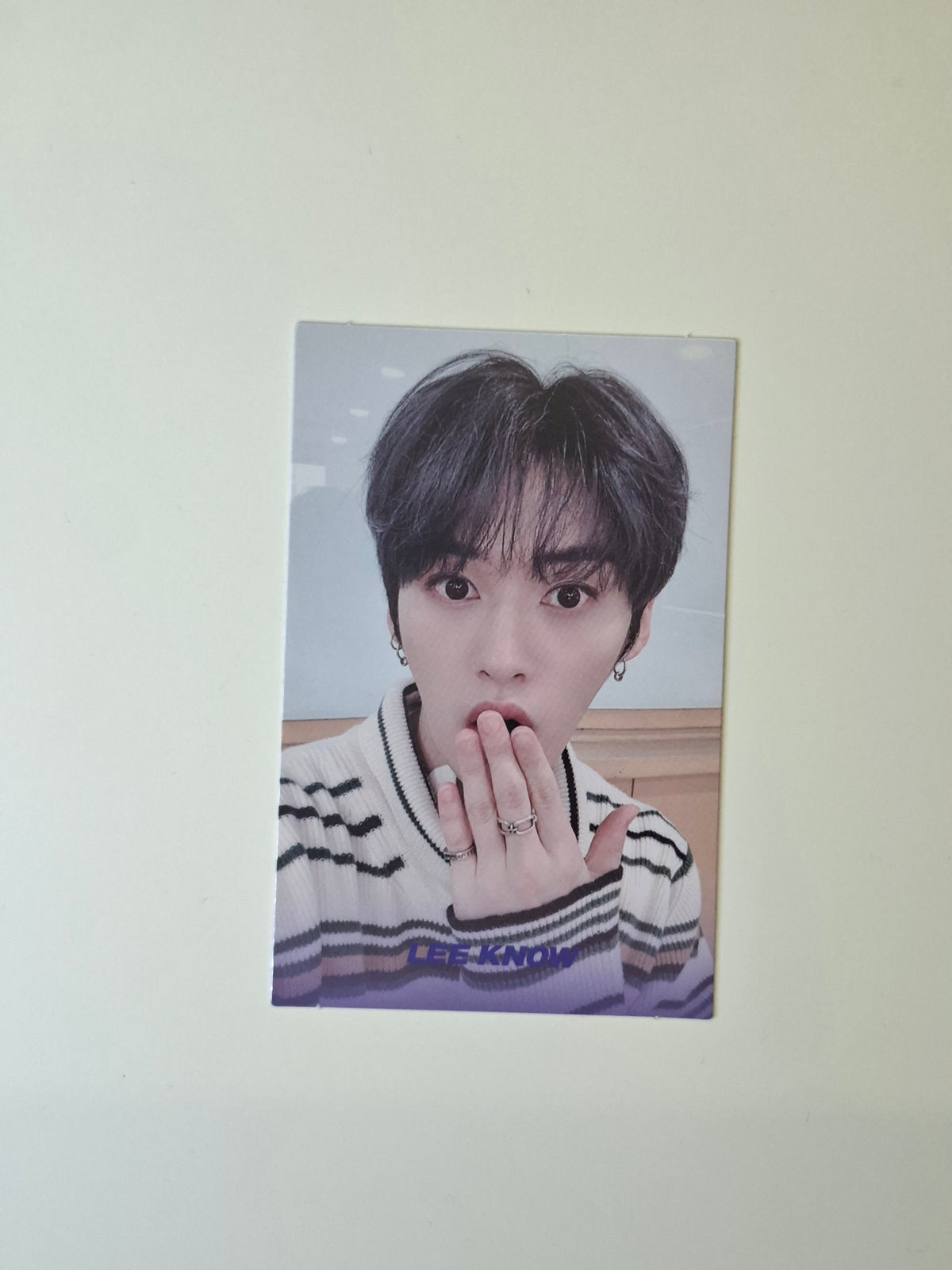 Stray Kids Levanter Album Photocard