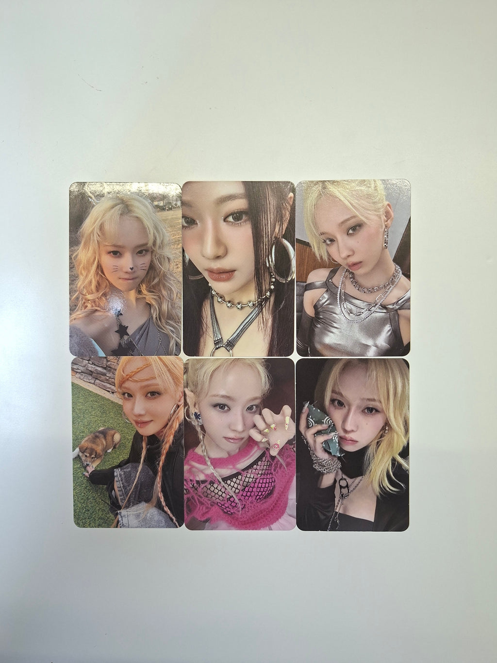 Aespa Armageddon Album Photocard