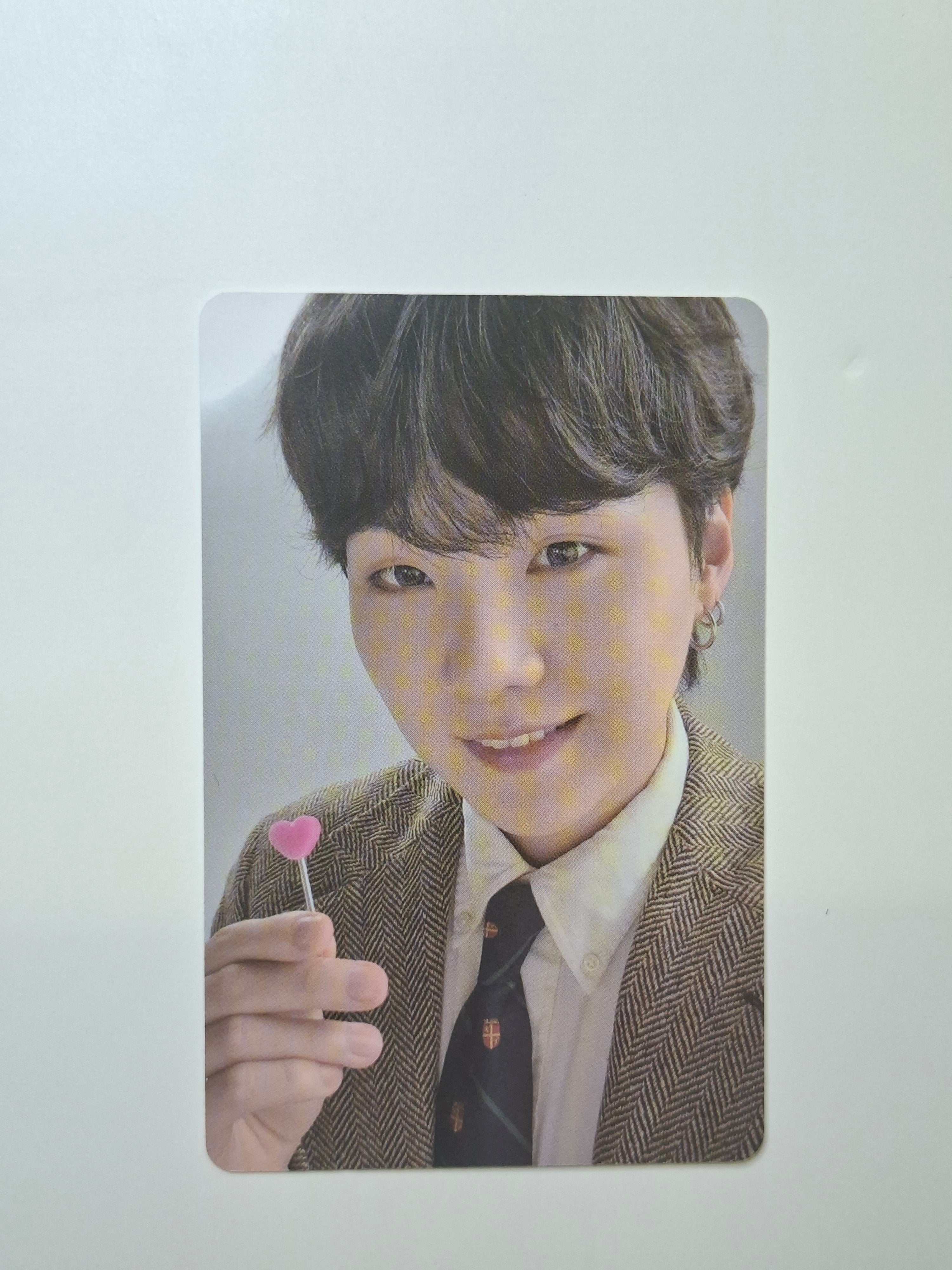 BTS Festa D-Day Calendar Photocard
