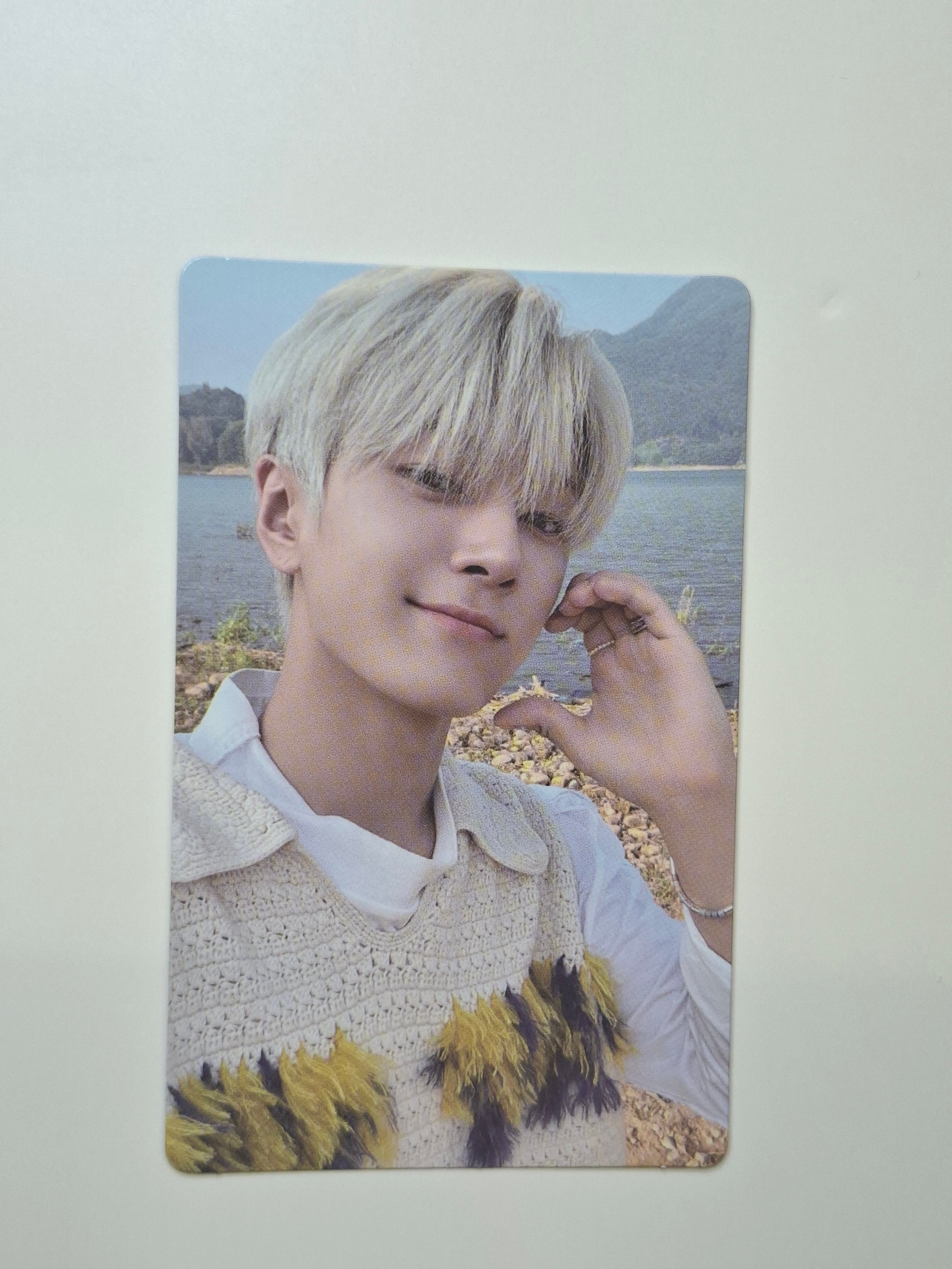Enhypen Orange Blood Weverse Album Photocard