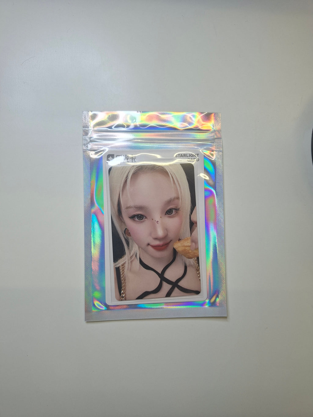 I-dle QQ Music Photocard