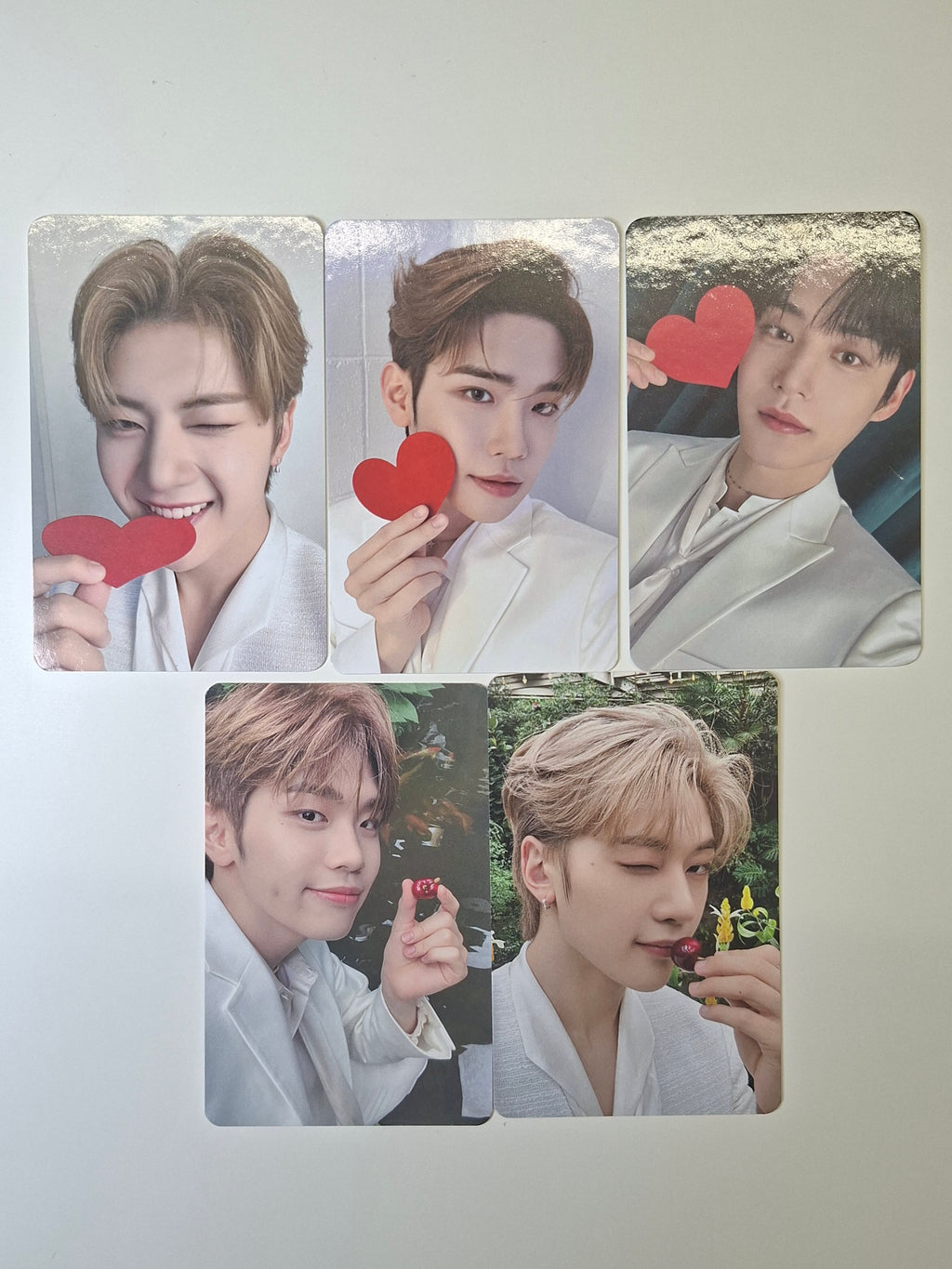 Zerobaseone Fancon Trading Card