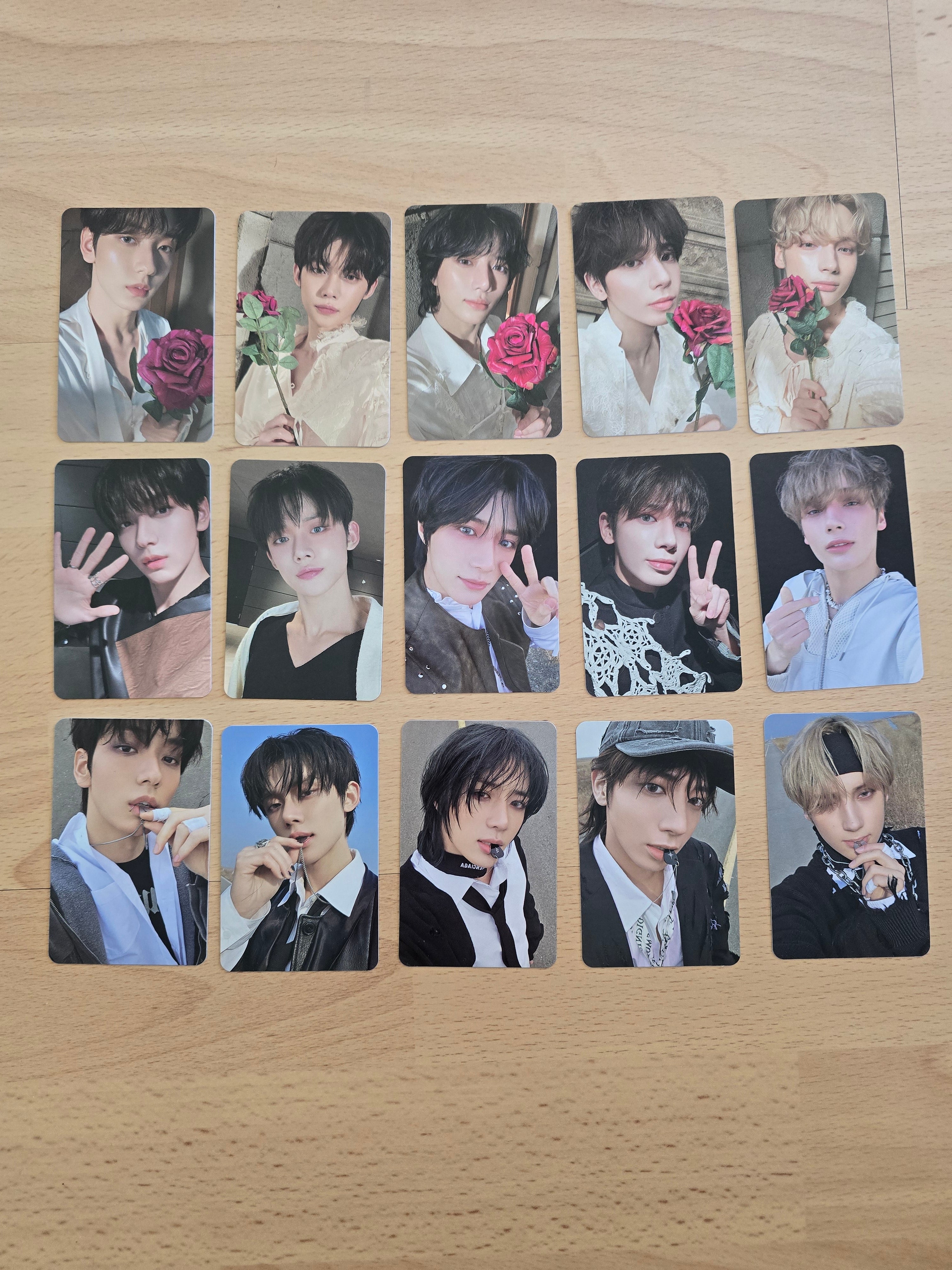 TXT Minisode 3 Album Photocard Photobook Versions