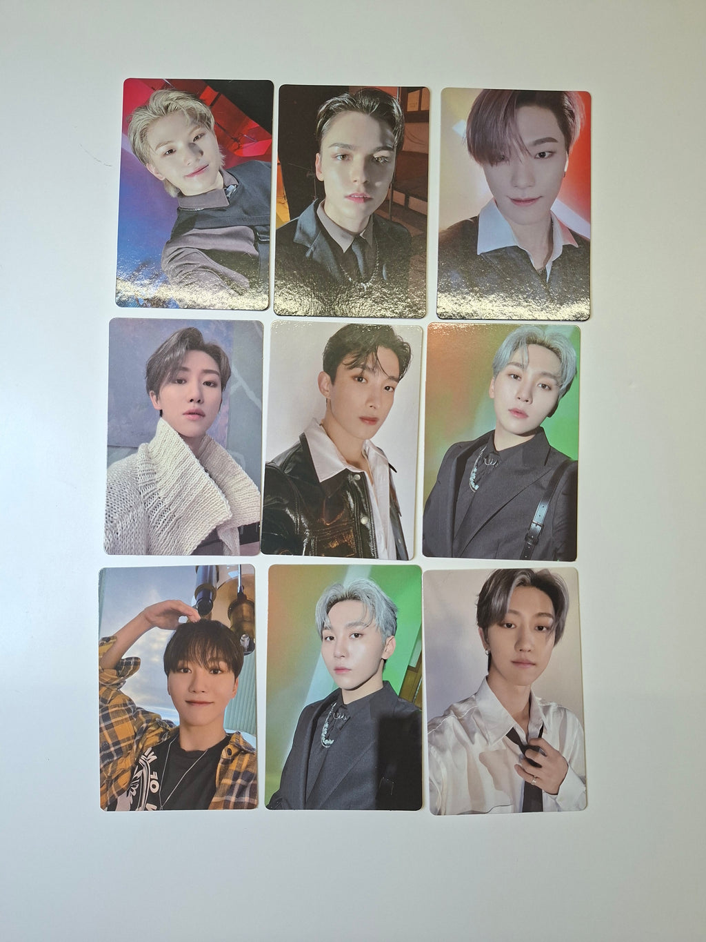 Seventeen Attaca Carat Version Photocard