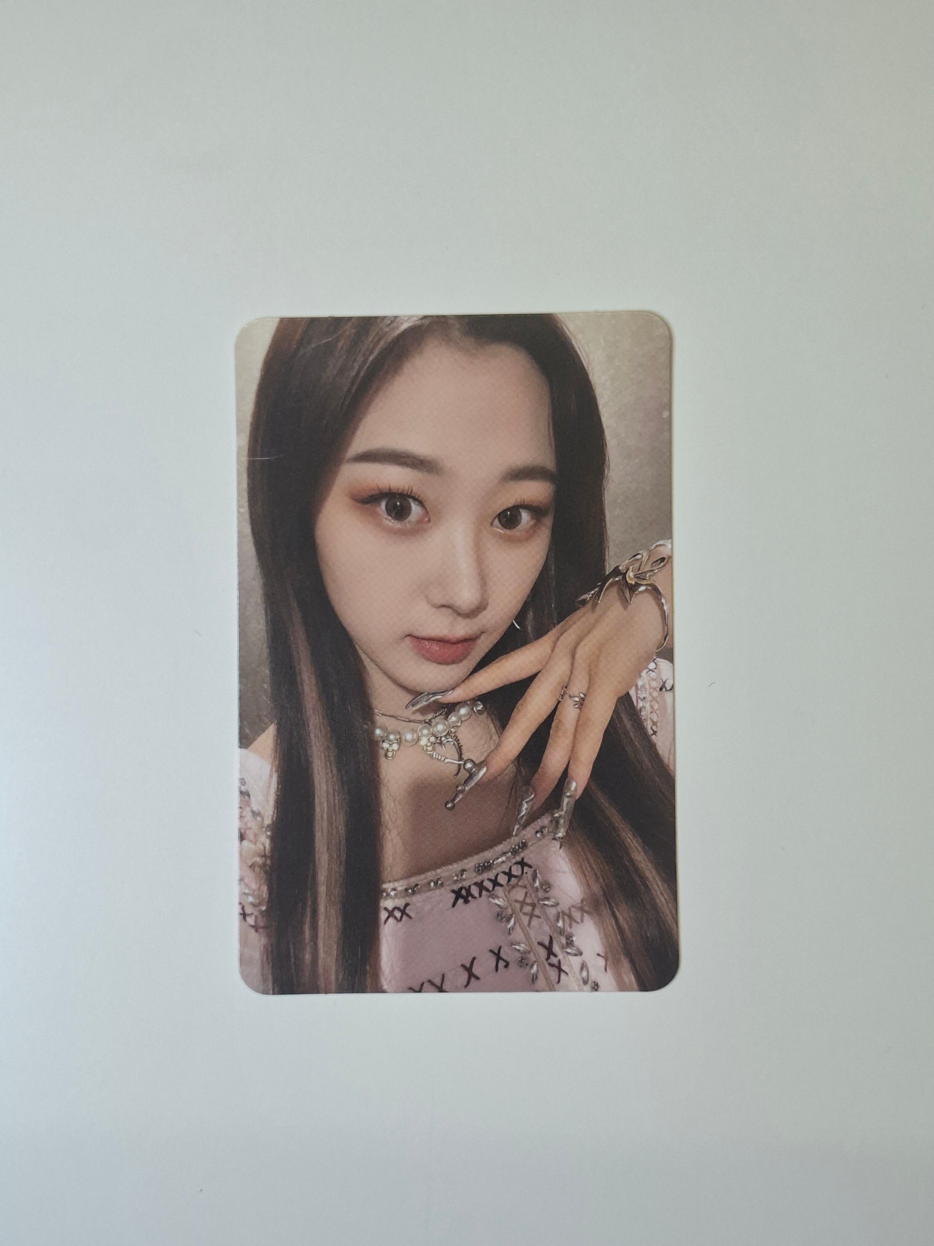 Aespa Savage Giselle Album Photocard