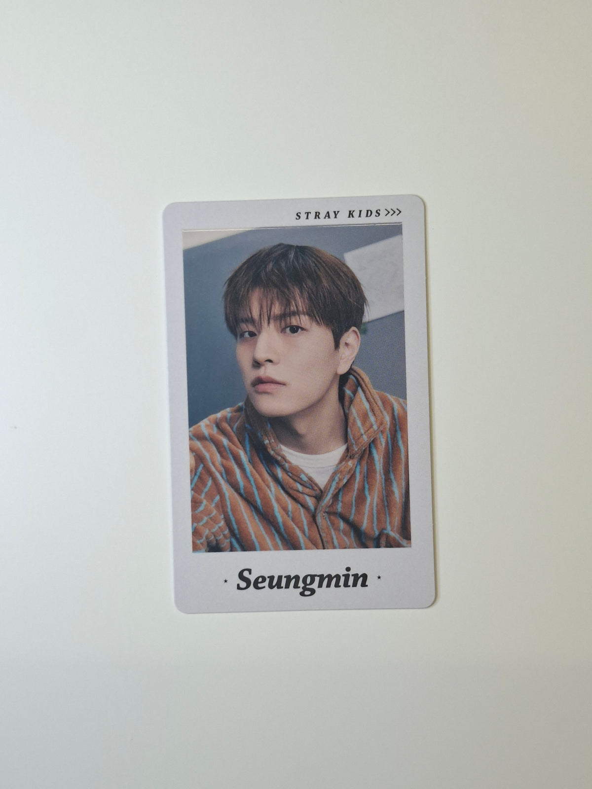 Stray Kids Japanese Trading Card Run It A