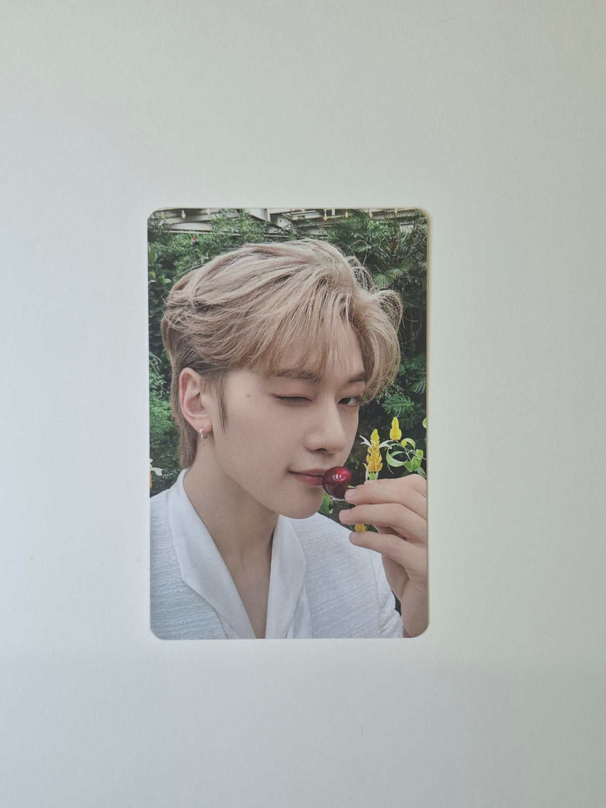 Zerobaseone Fancon Trading Card