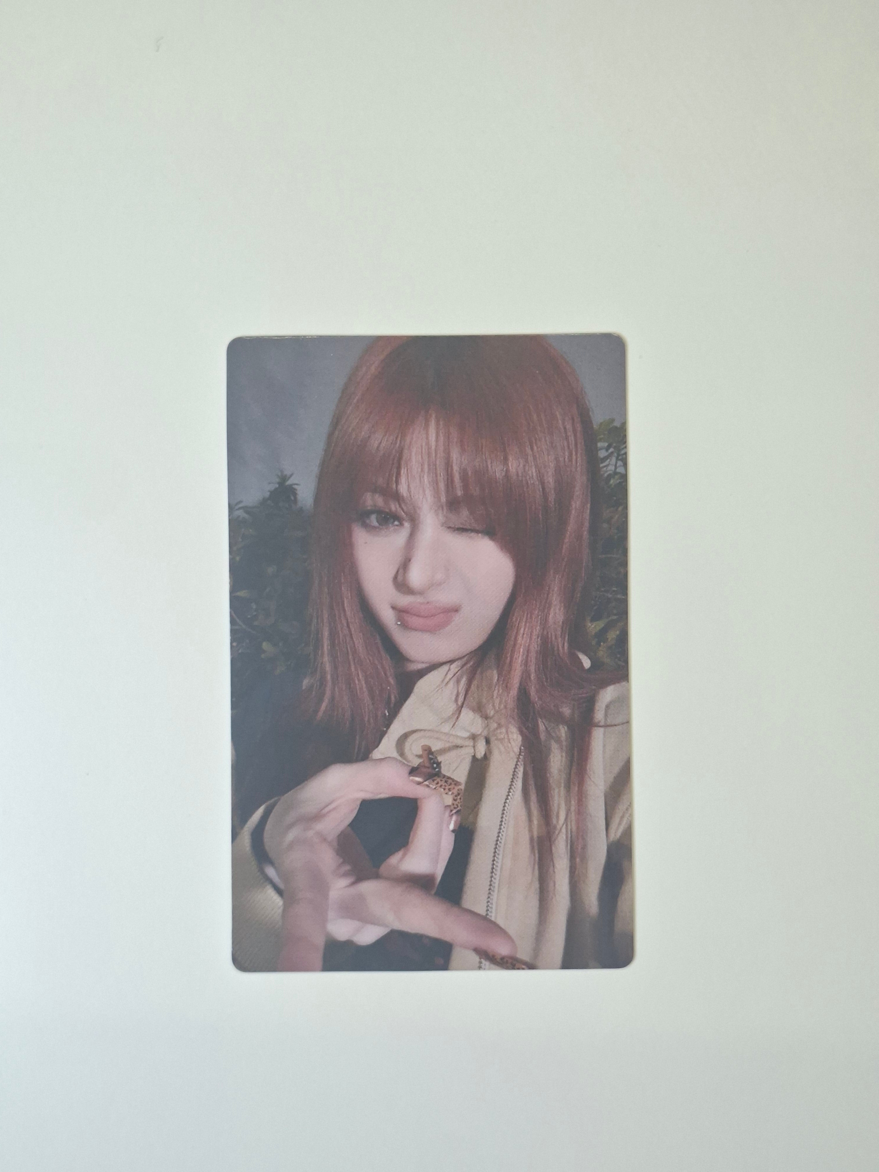 Lesserafim Different Album Photocard
