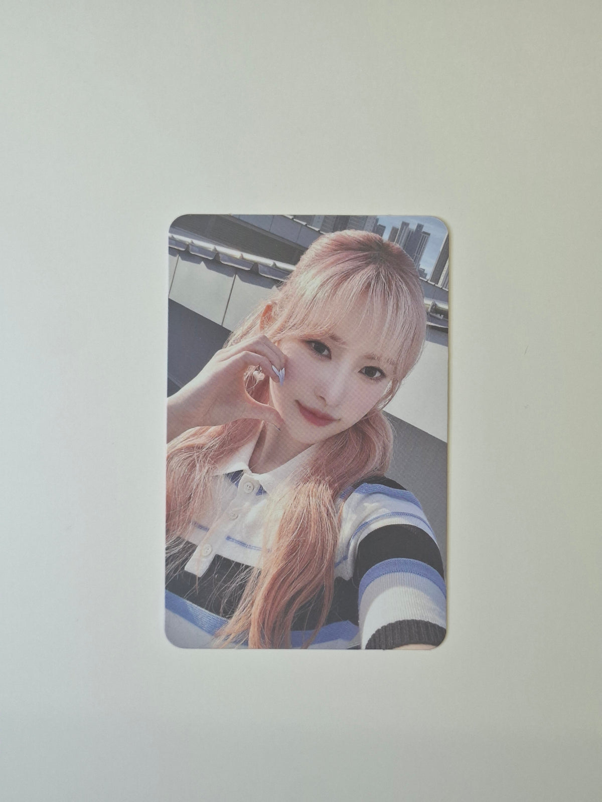 Rescene Re:scene Album Photocard