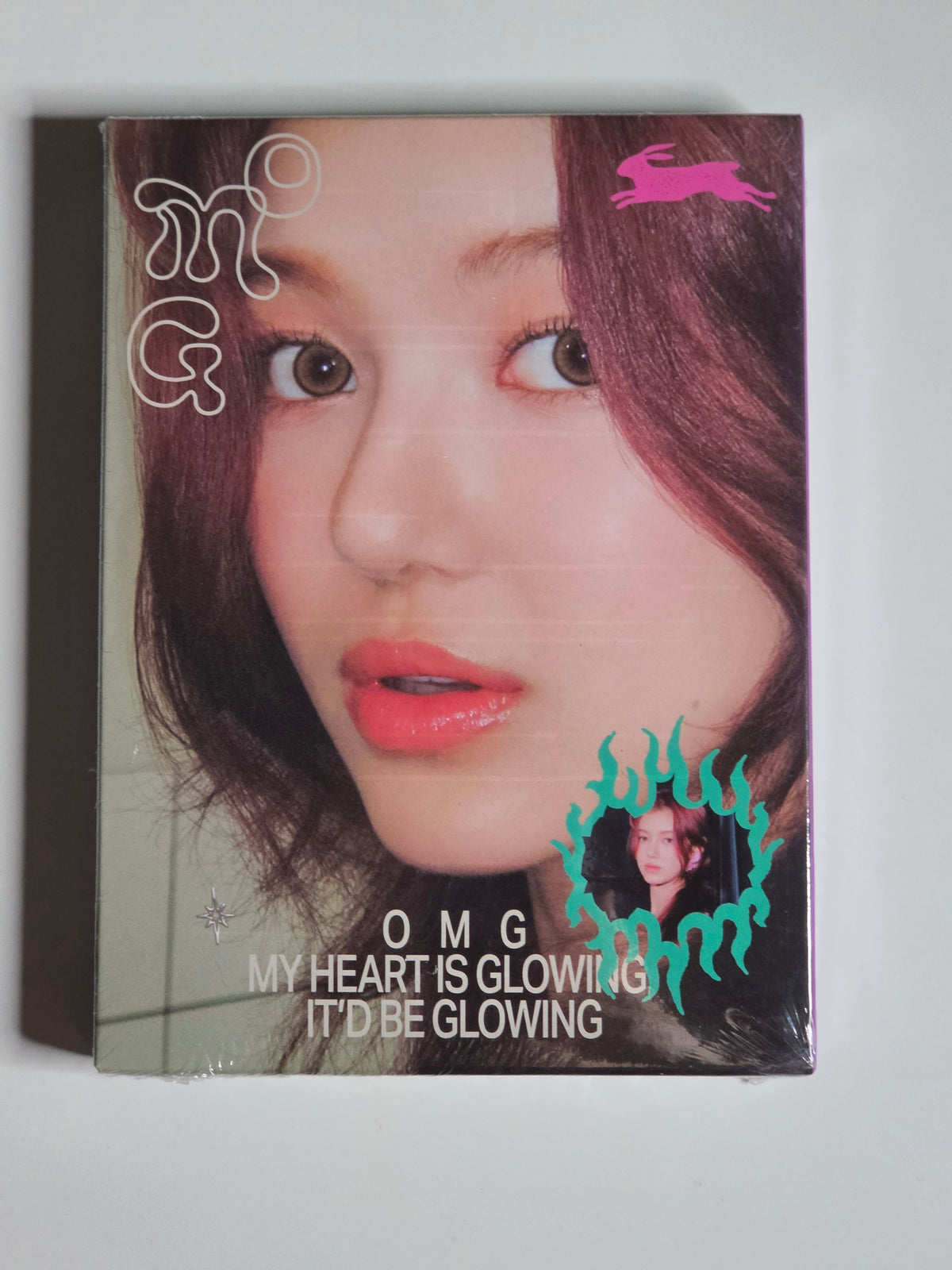NewJeans OMG Album Message Card Version