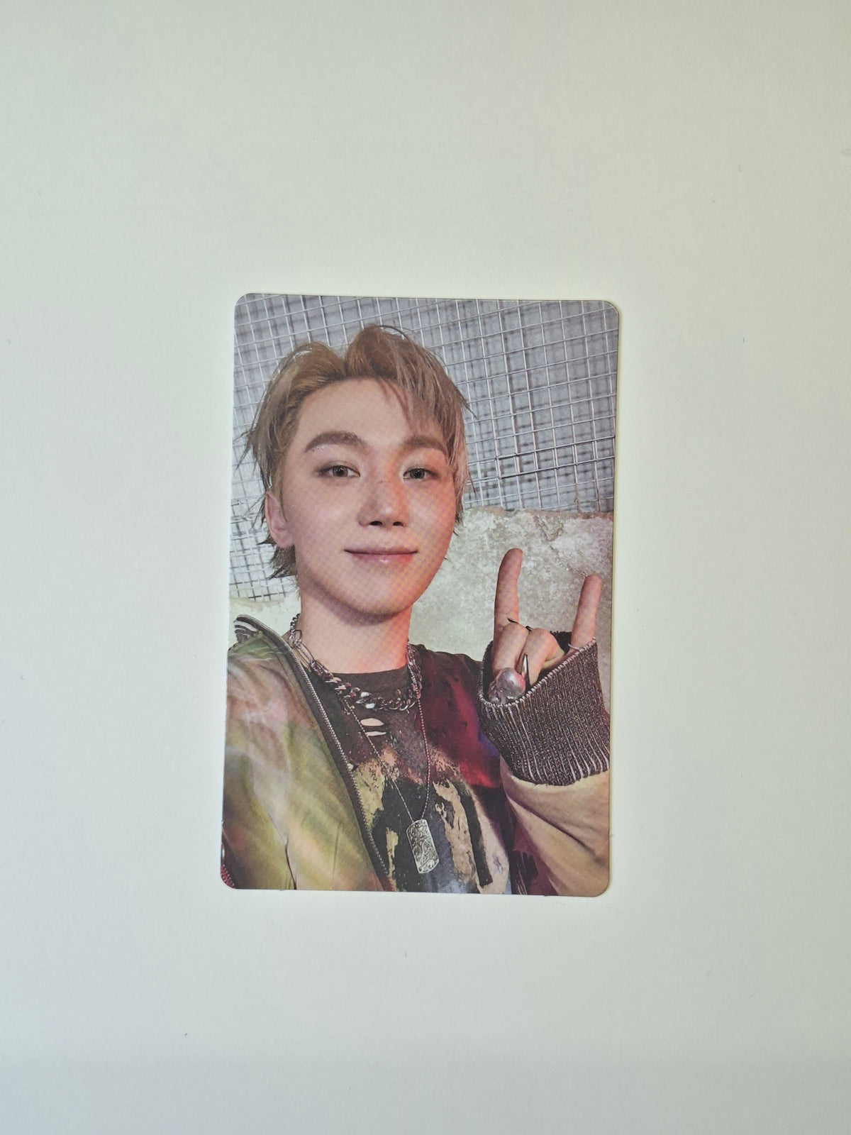 Seventeen Happy Burstday Album Photocard