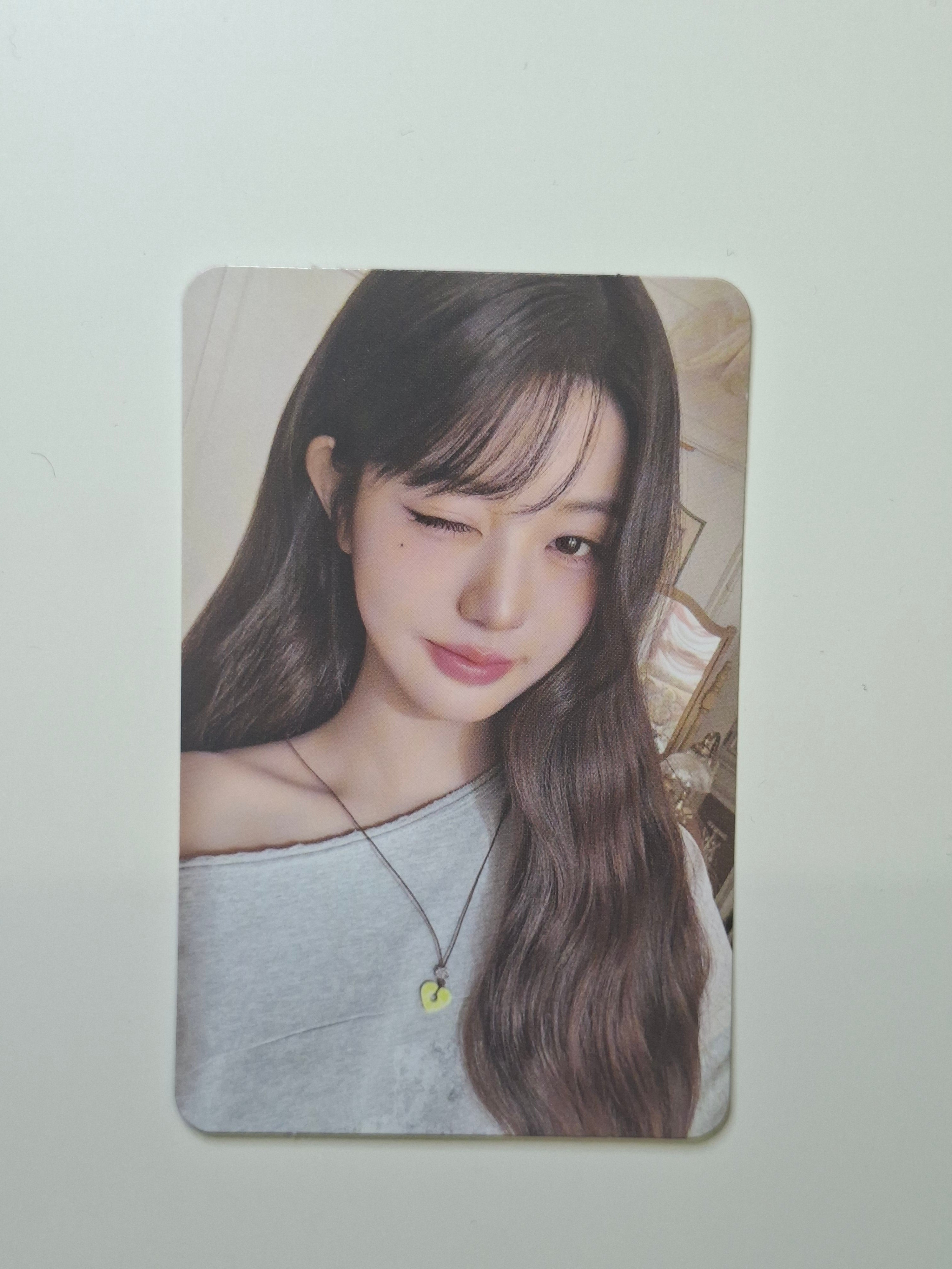 Ive Show what I am Random Trading Card