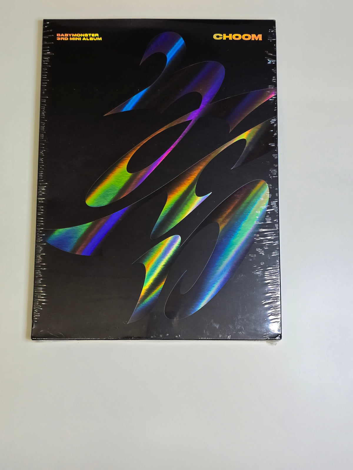 Babymonster Choom Album Photobook Version