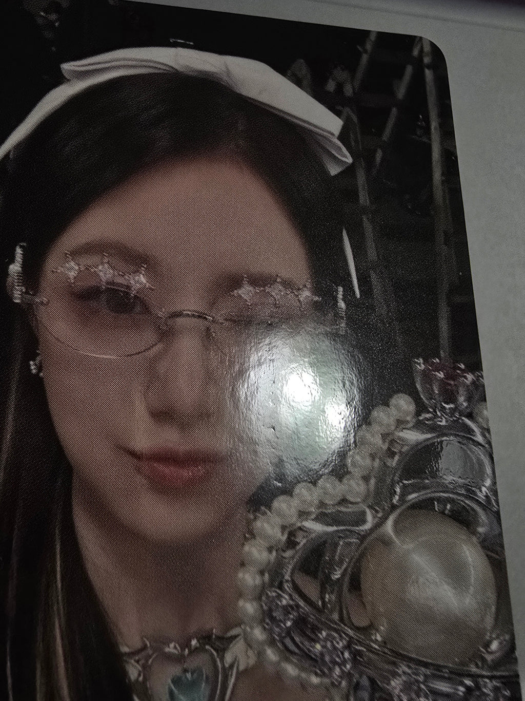 I-dle KFC Collab Photocard