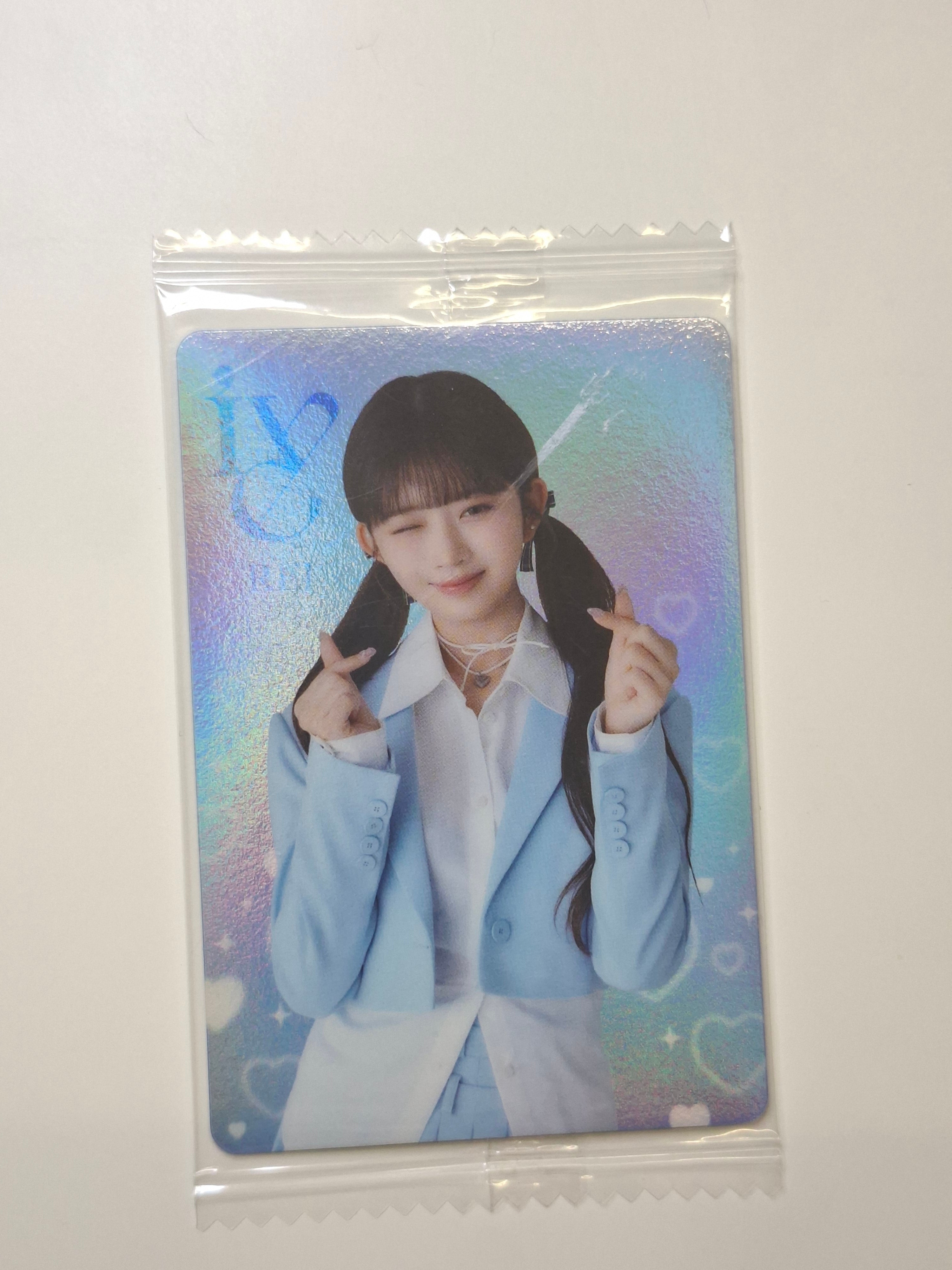 Ive Japanese Wafer Photocard