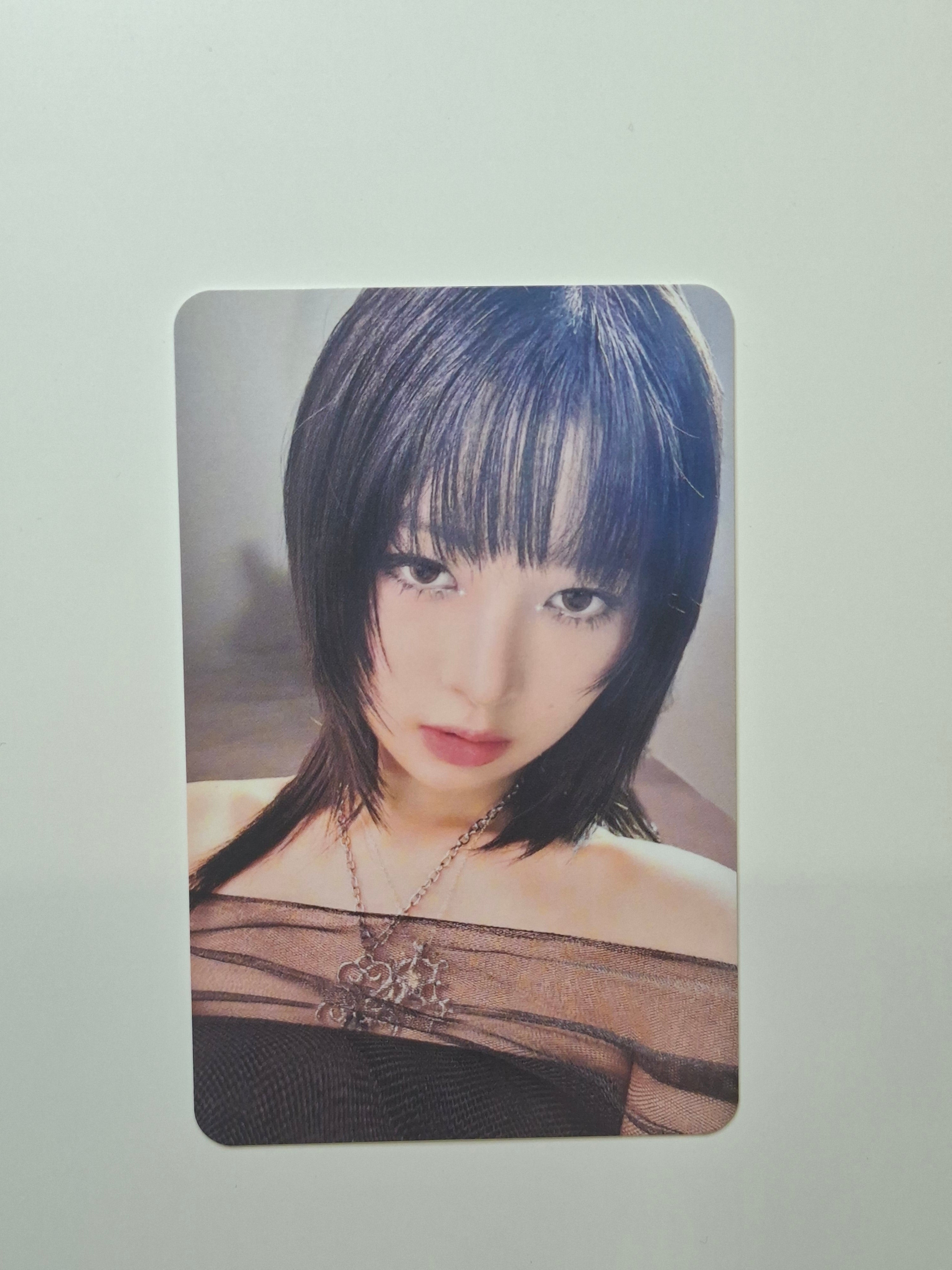 Ive Secret Album Photocard
