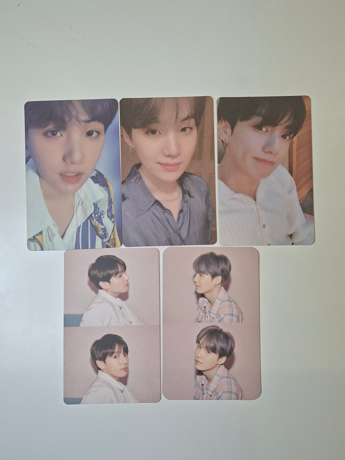 BTS Maps of the Soul Persona Album Photocard