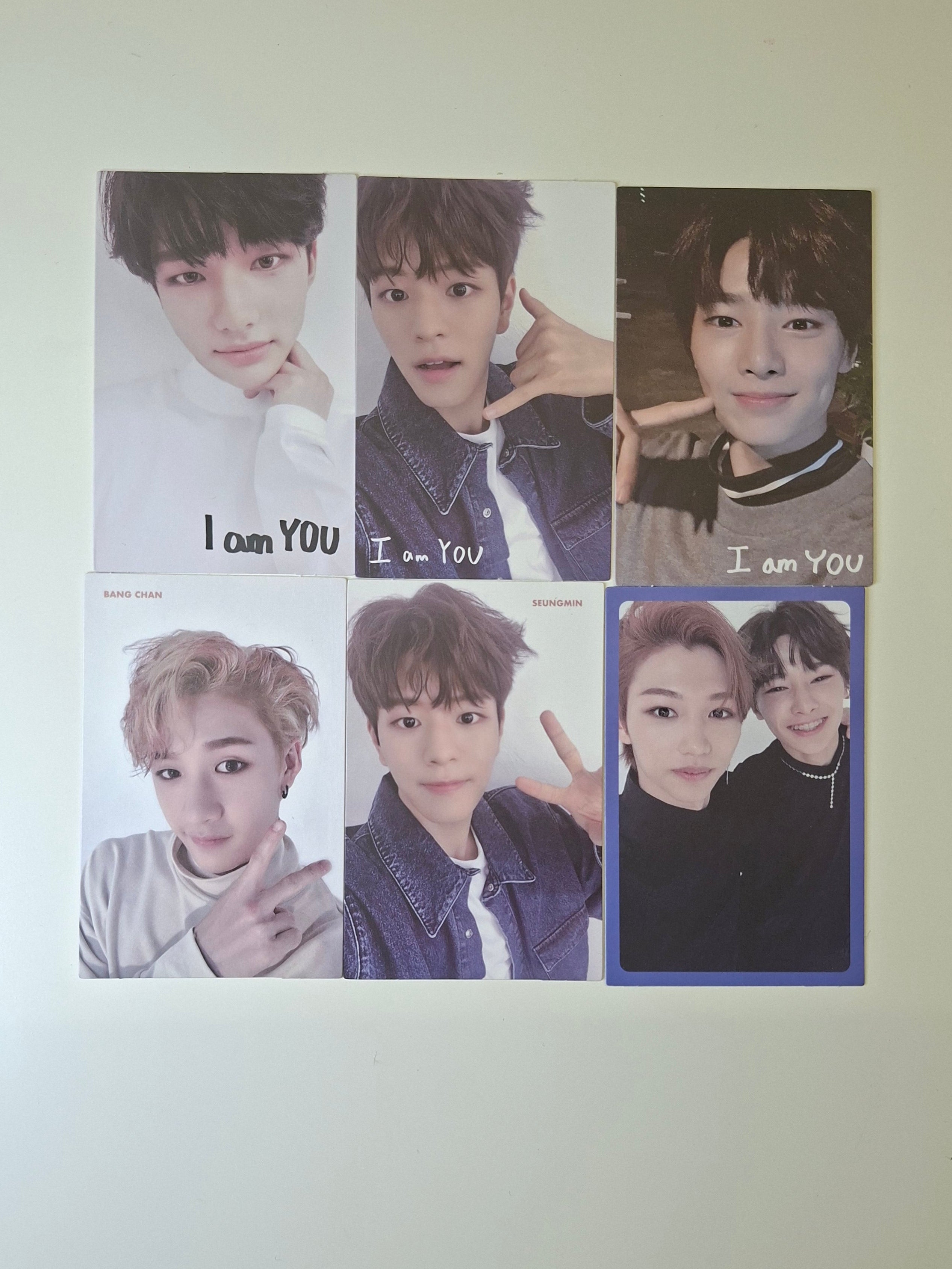 Stray Kids I am you Album Photocard