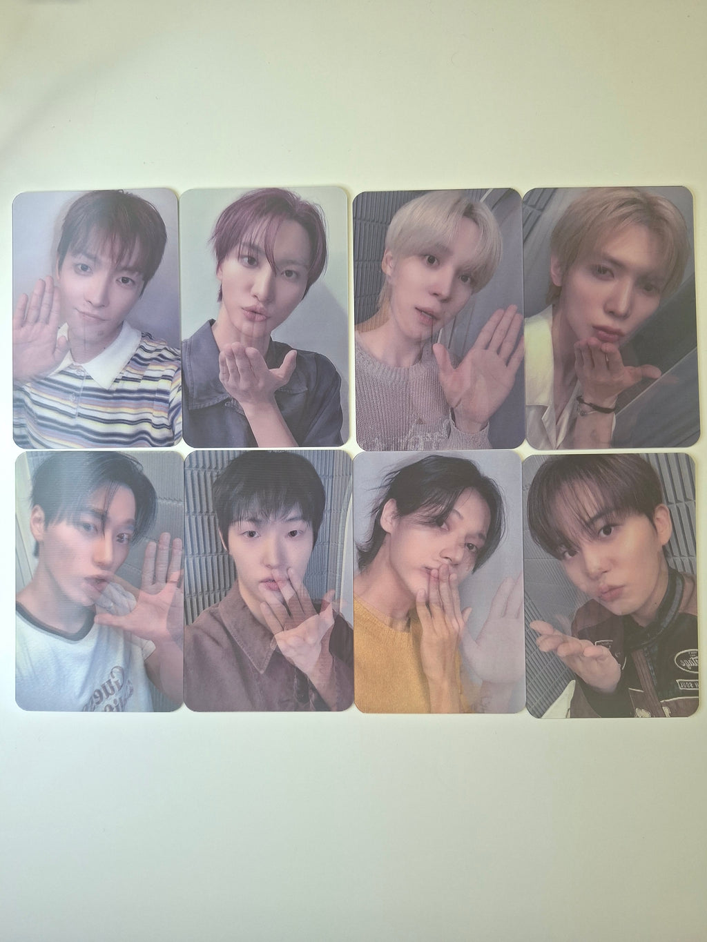 Ateez Golden Hour Pt.5 Jump Up Lucky Draw Lenticular