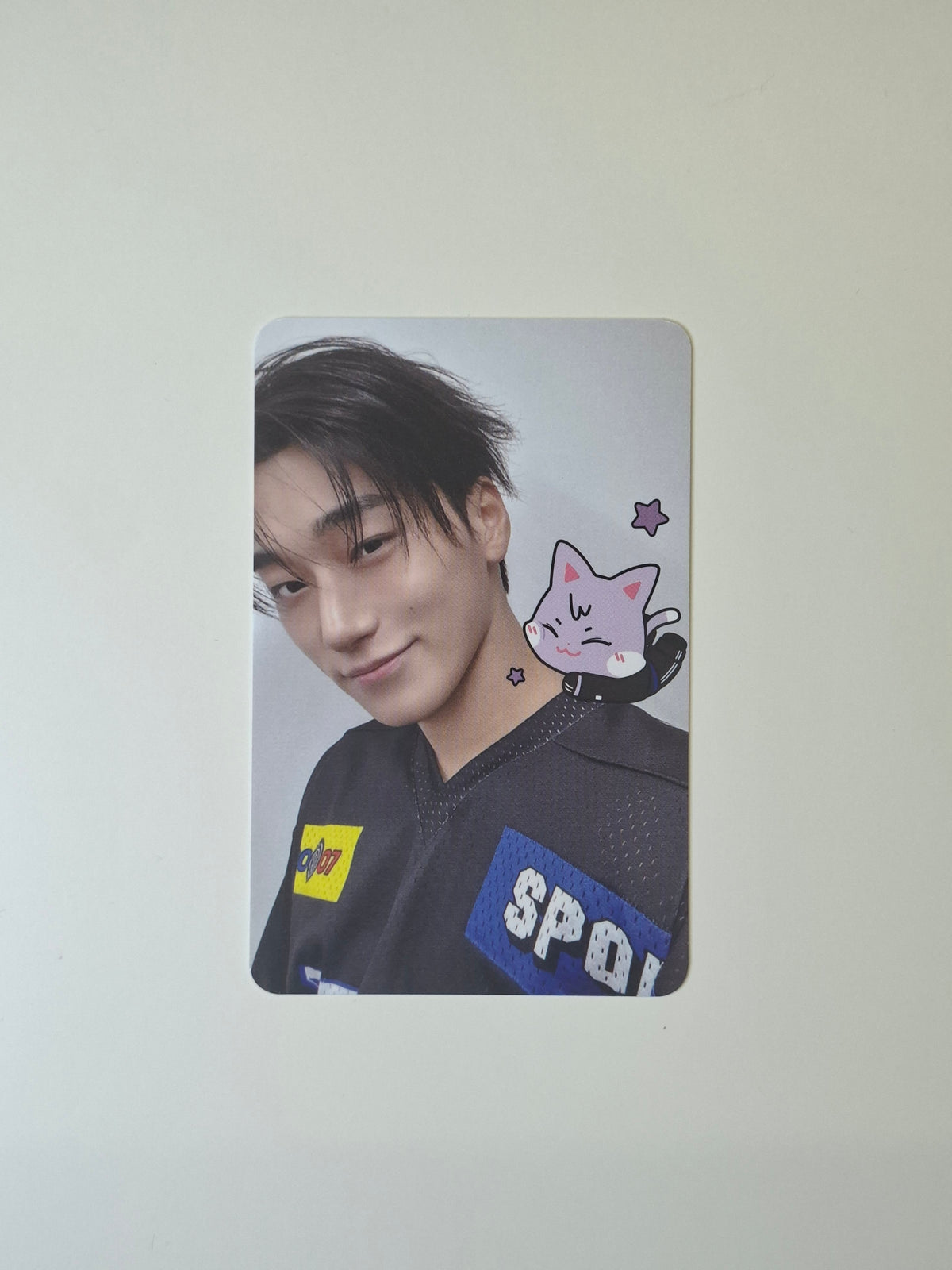 Ateez Aniteez in Color Random Photocard Pack Selfie