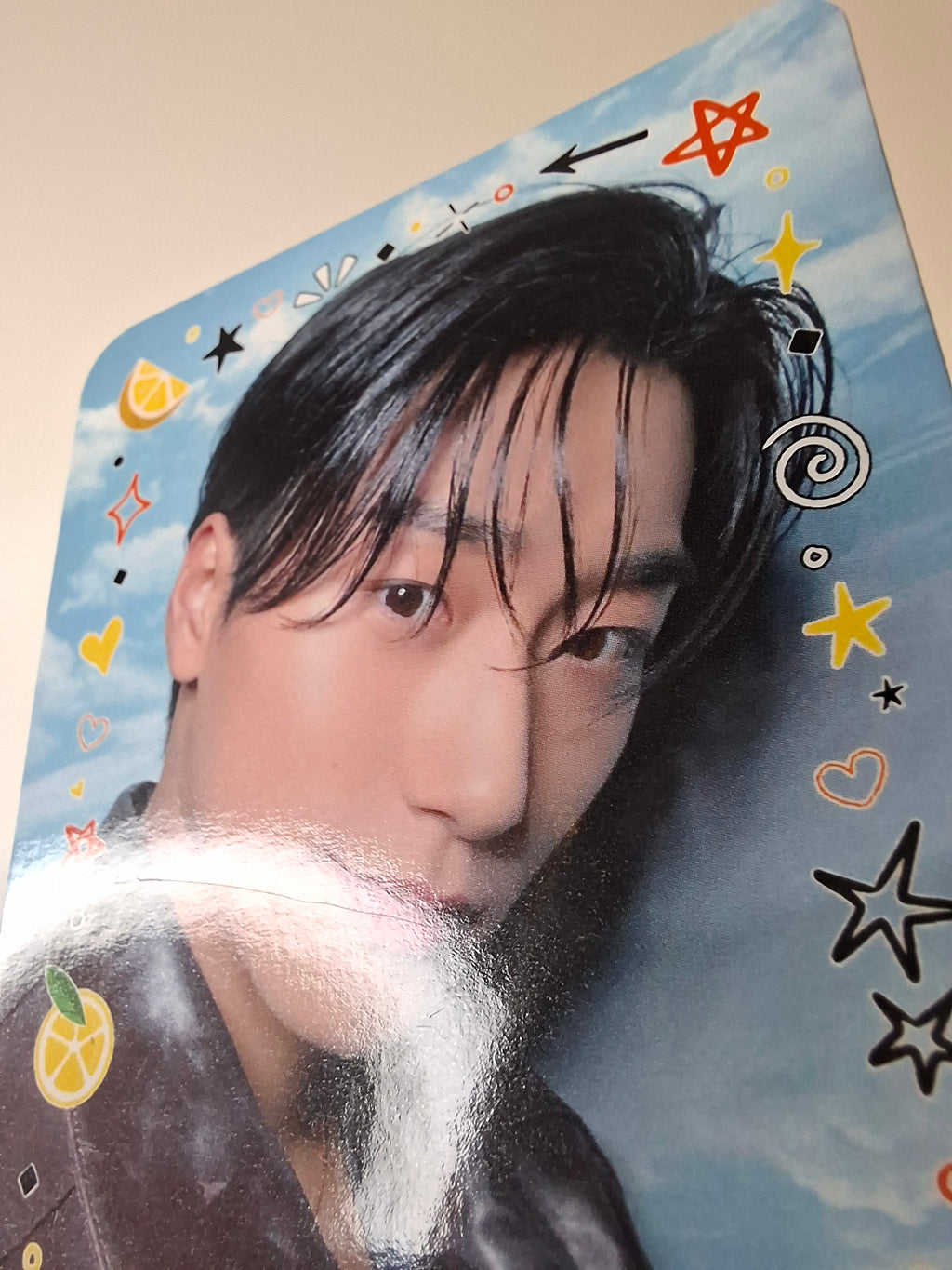 Ateez Golden Hour. Pt3 Broadcast Photocard