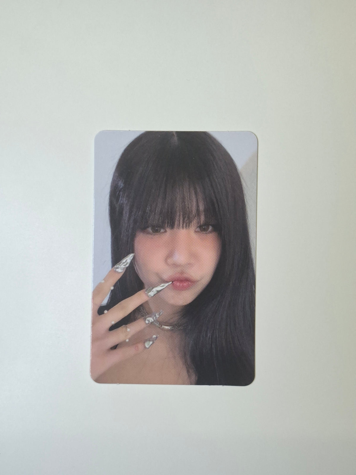 Soojin Rizz Photocard
