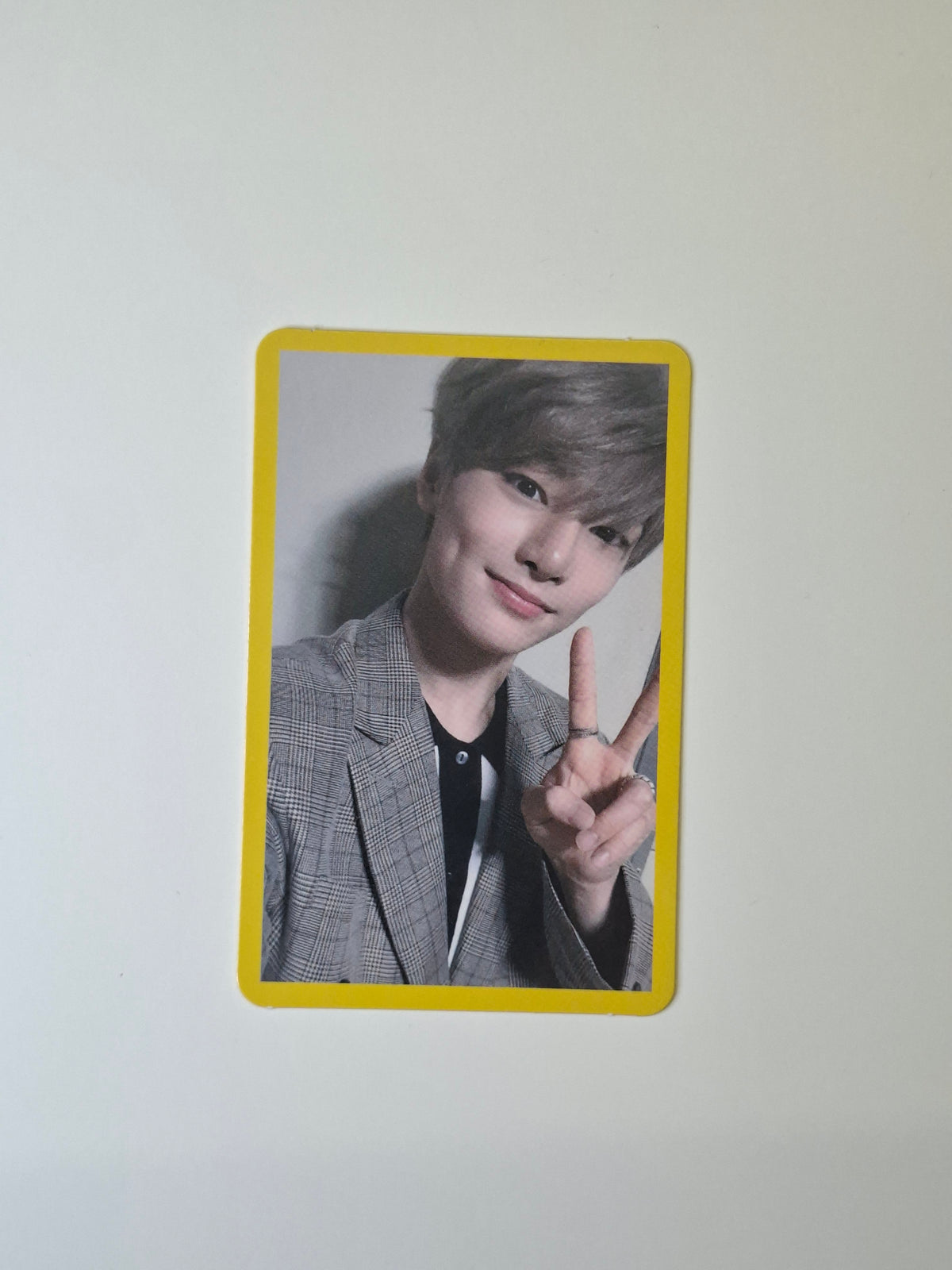 Stray Kids Yellow Wood Album Photocard