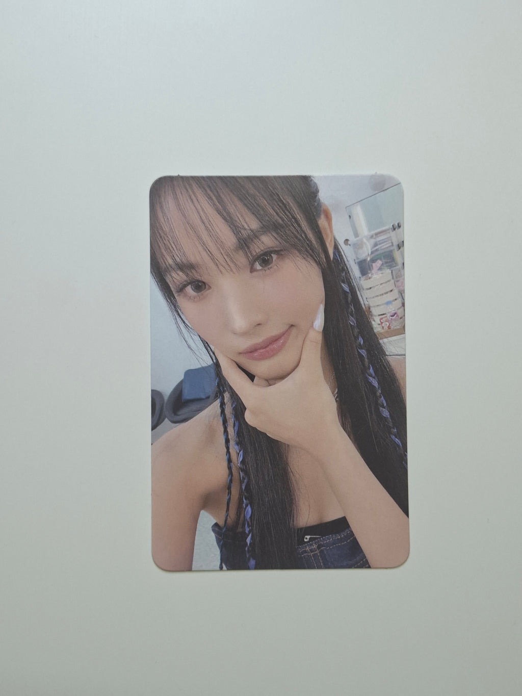 Jini An Iron Hand in a Velvet Glove Album Photocard