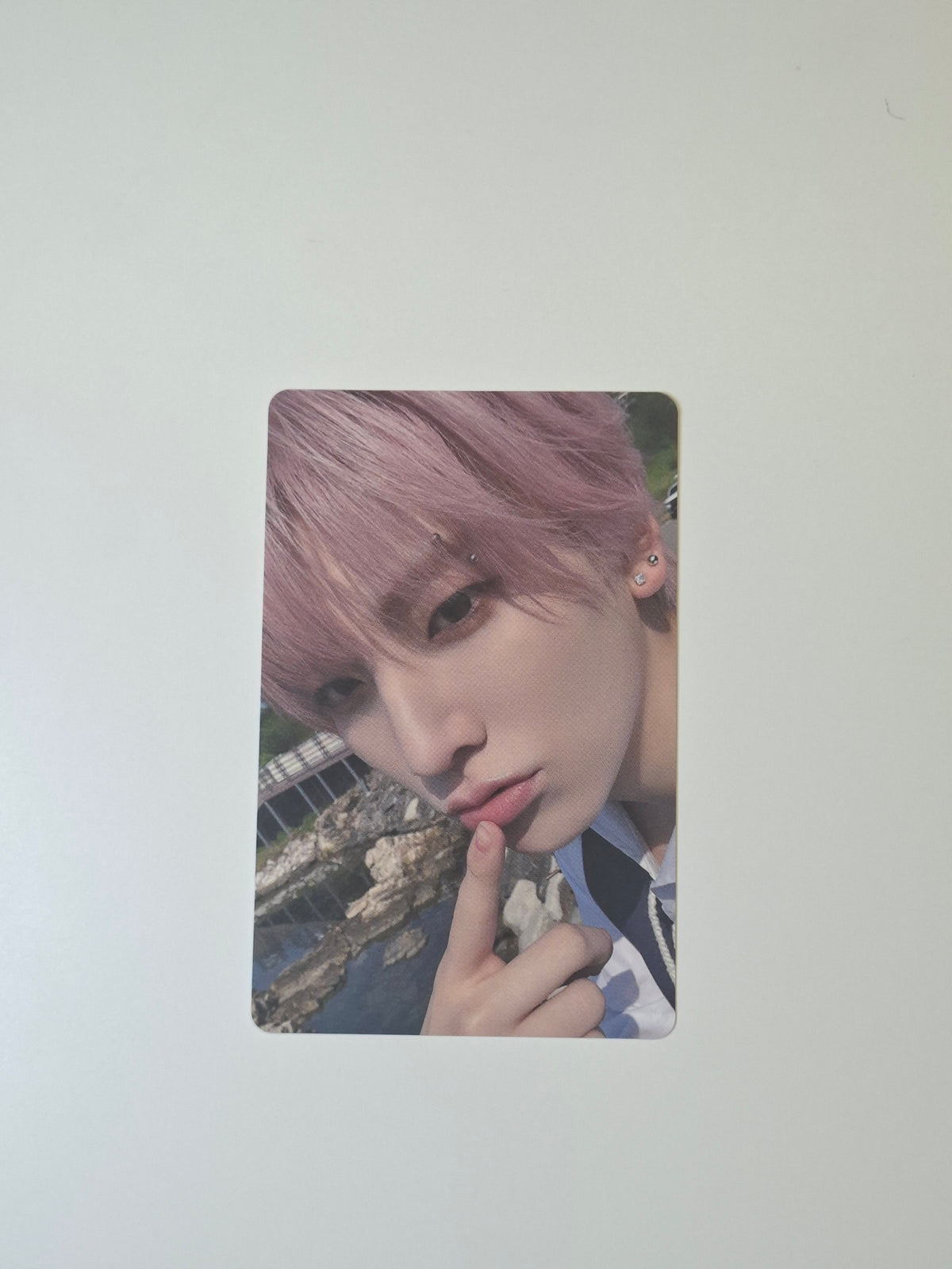 &Team Aoarashi Album Photocard