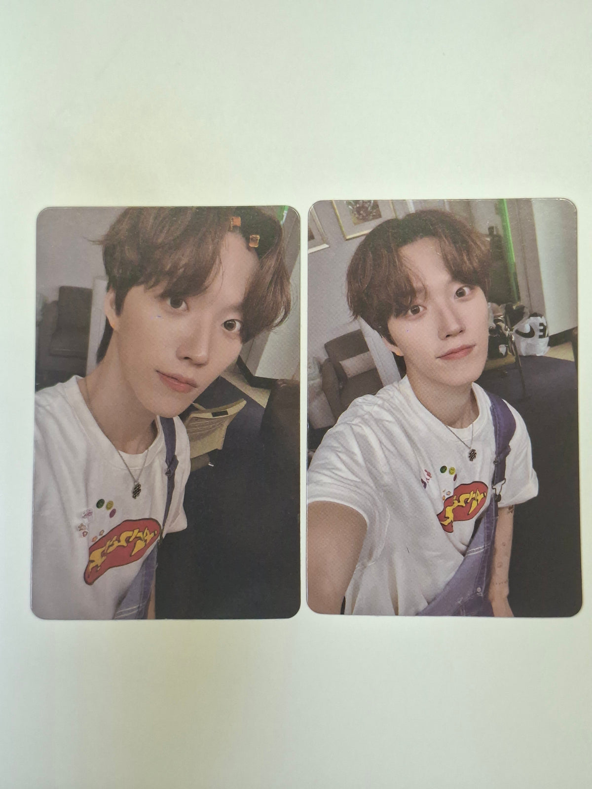 Aimers Bubbling Japanese Version Wooyoung Photocard