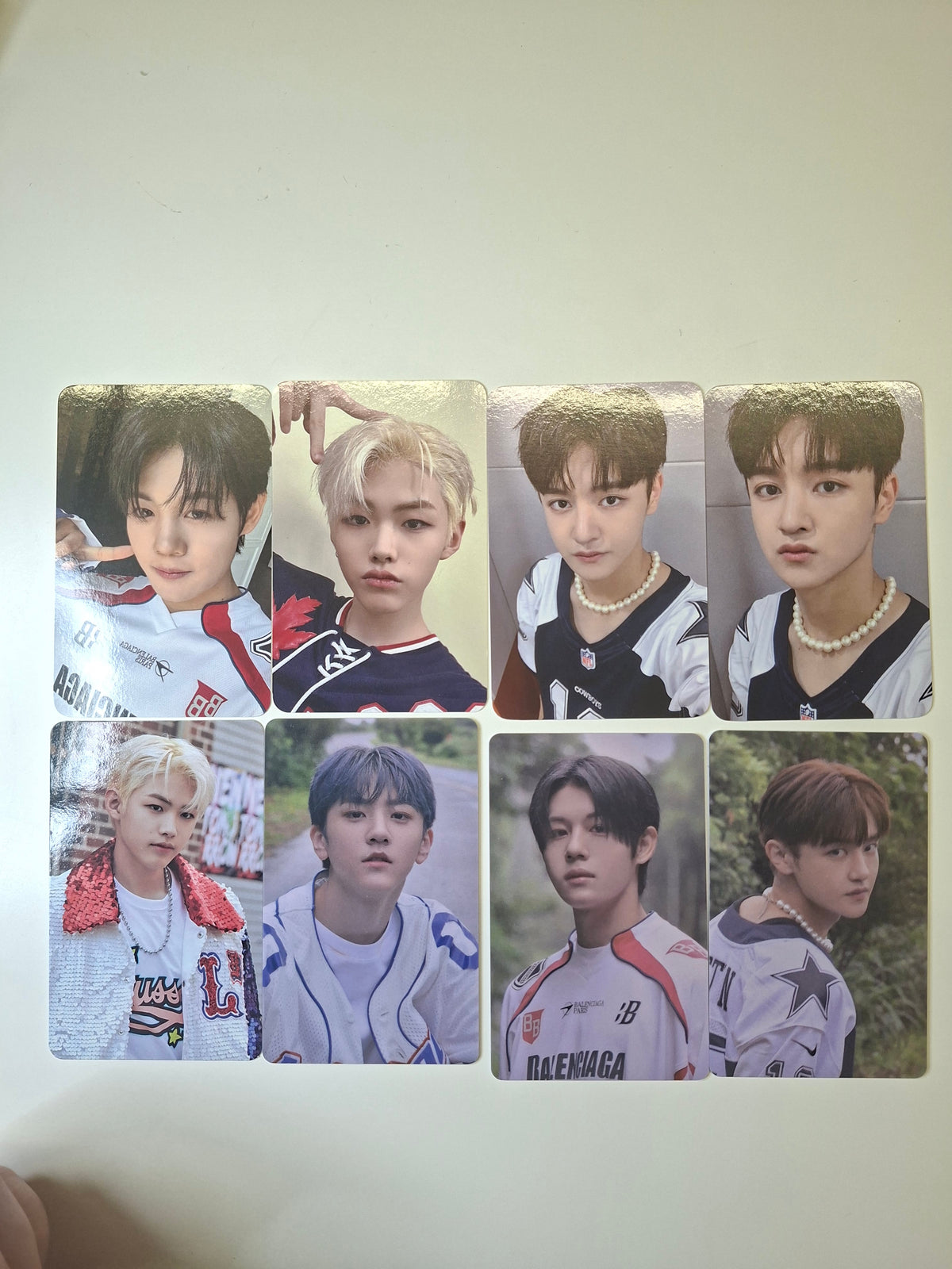 Fantasy Boys New Tomorrow Album Photocard