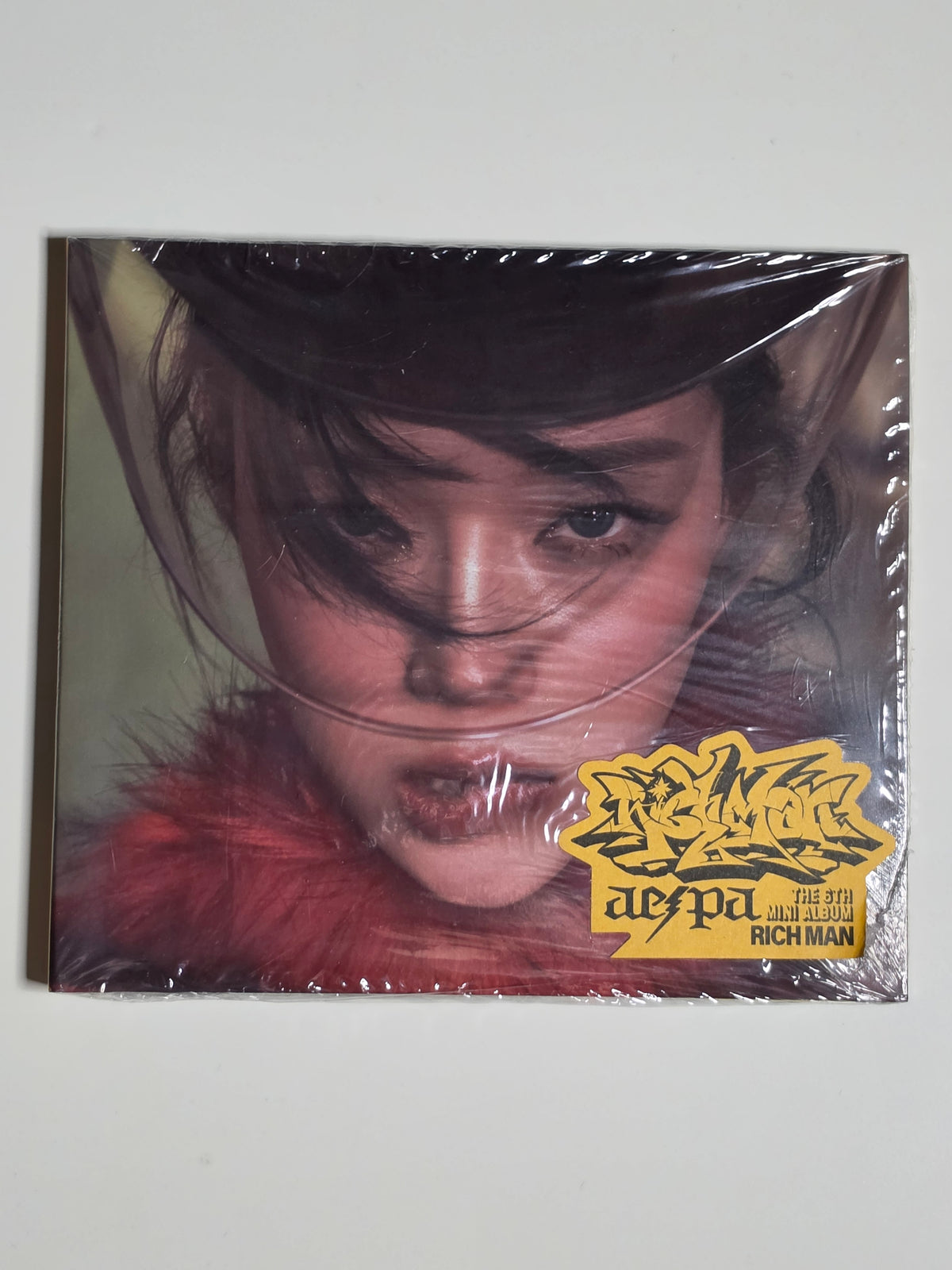 Aespa Rich Man Album Burst Version